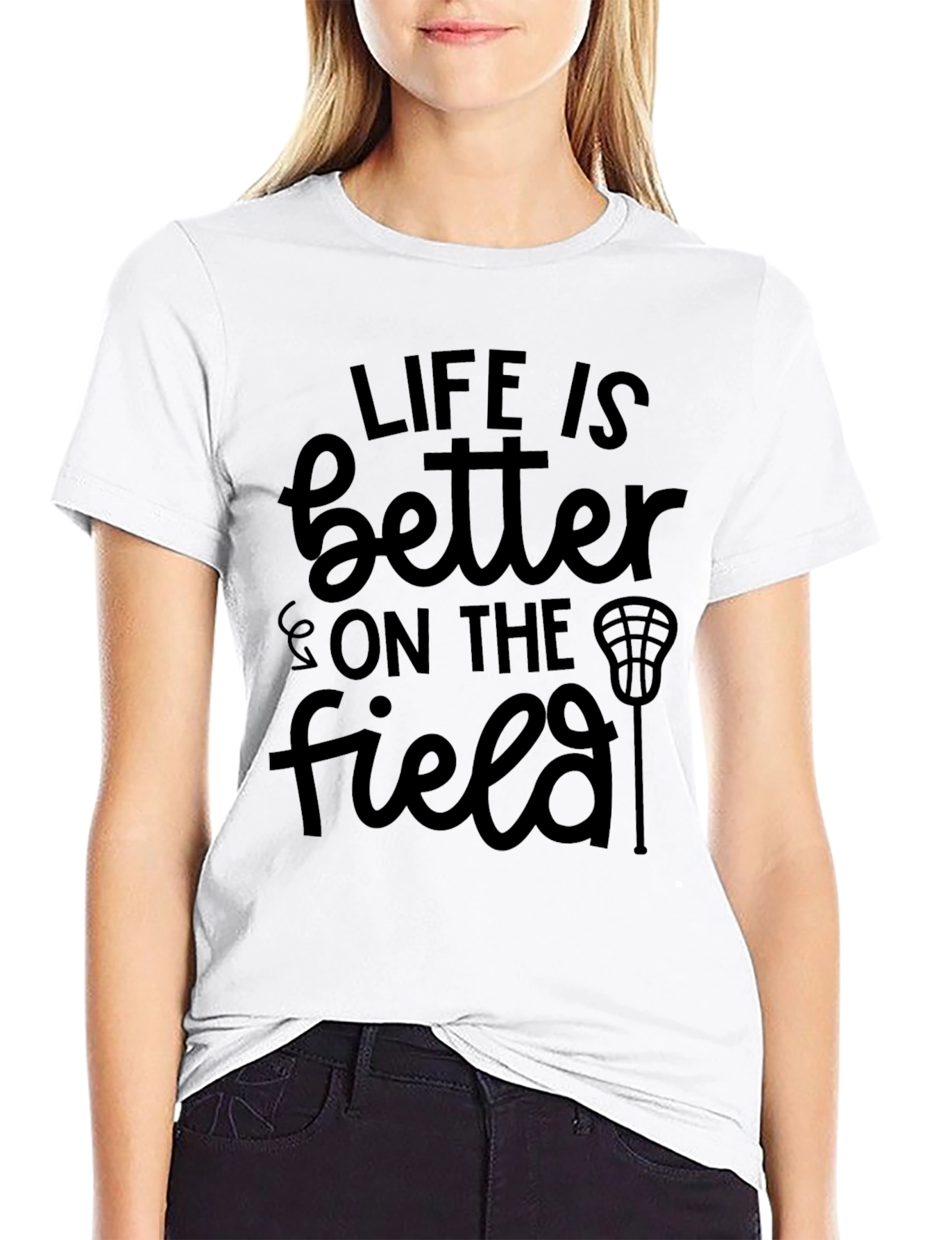 Life is Better on the Field T-Shirt