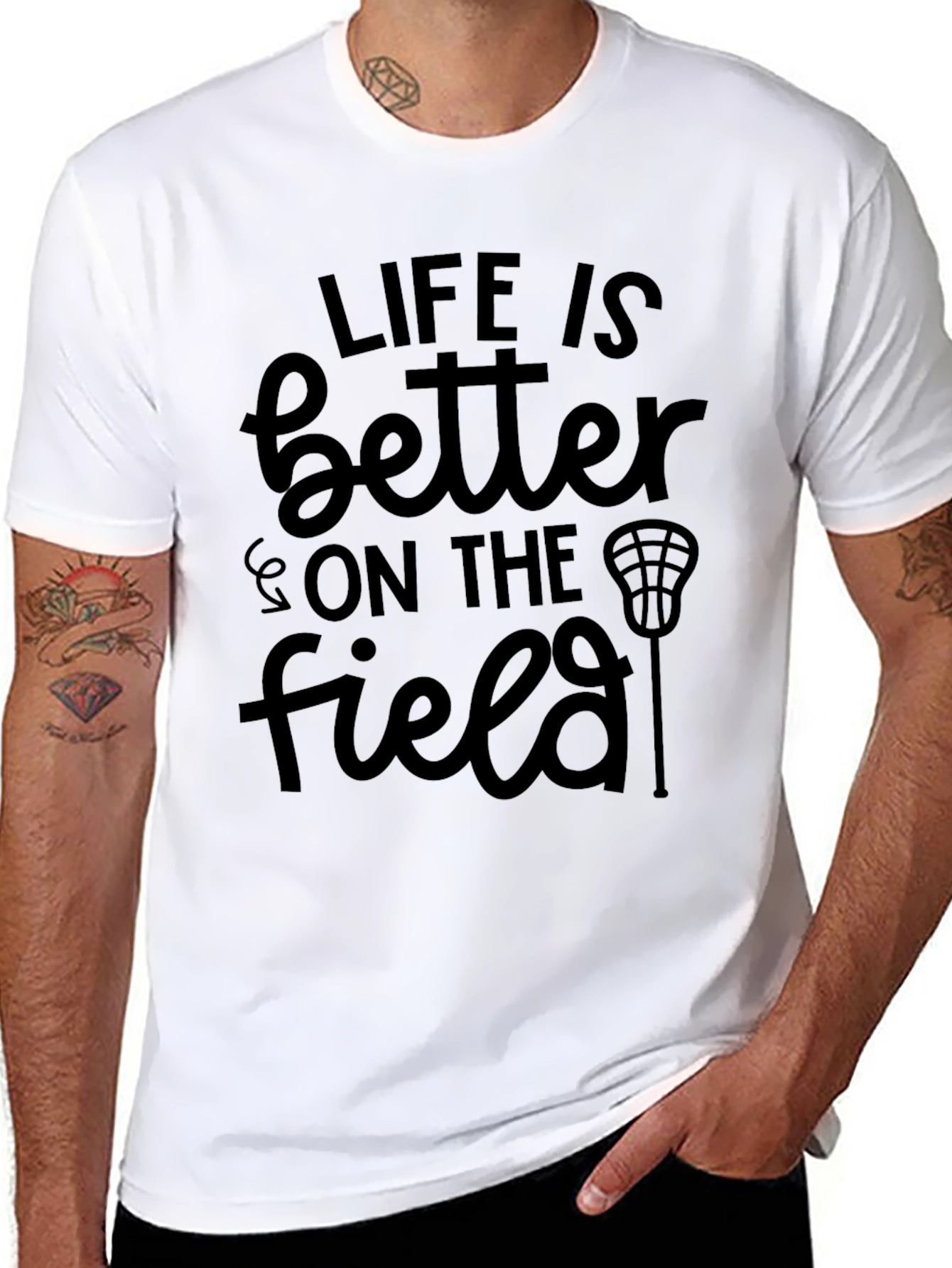Life is Better on the Field T-Shirt