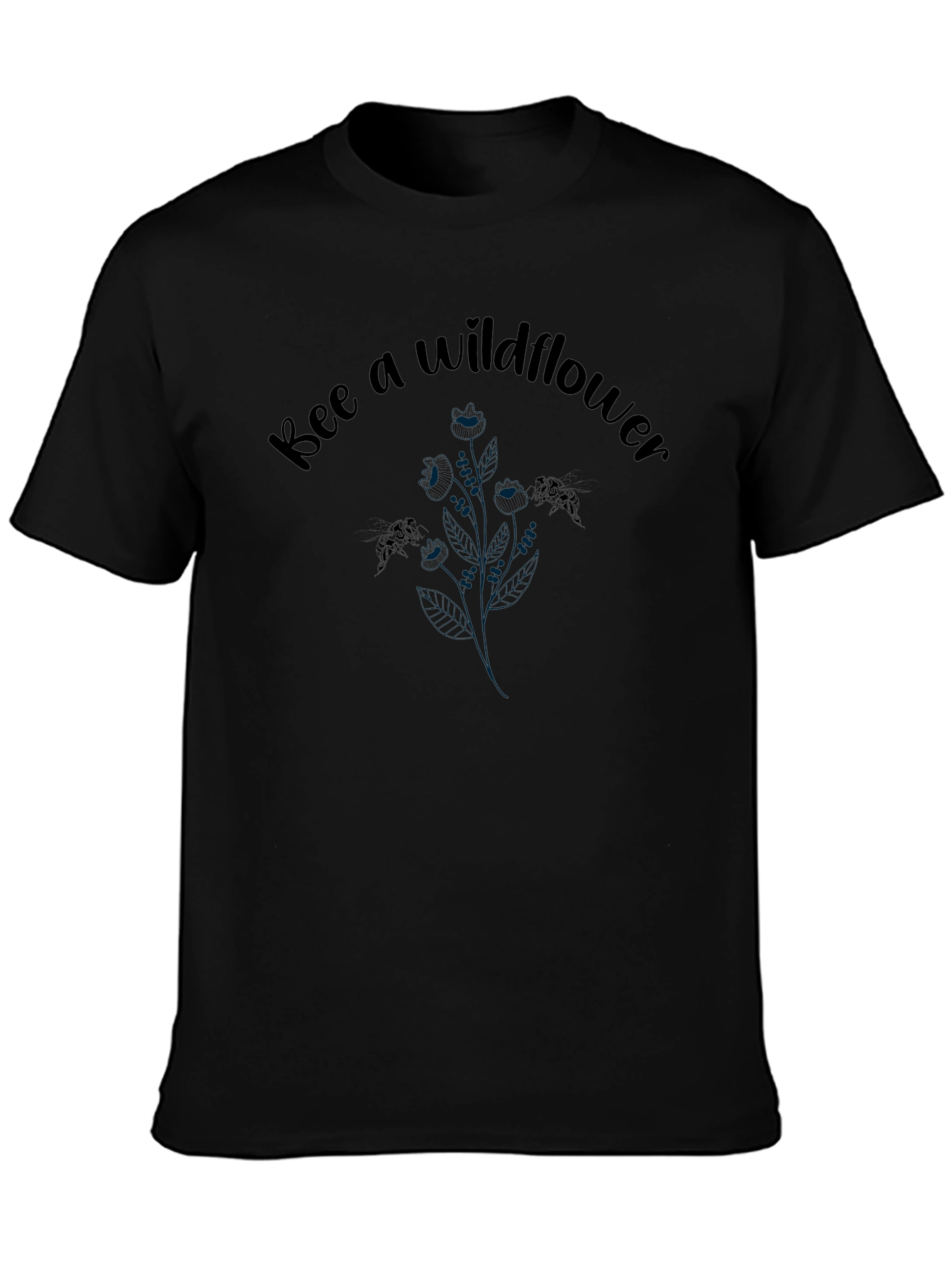 Bee a Wildflower Graphic Tee