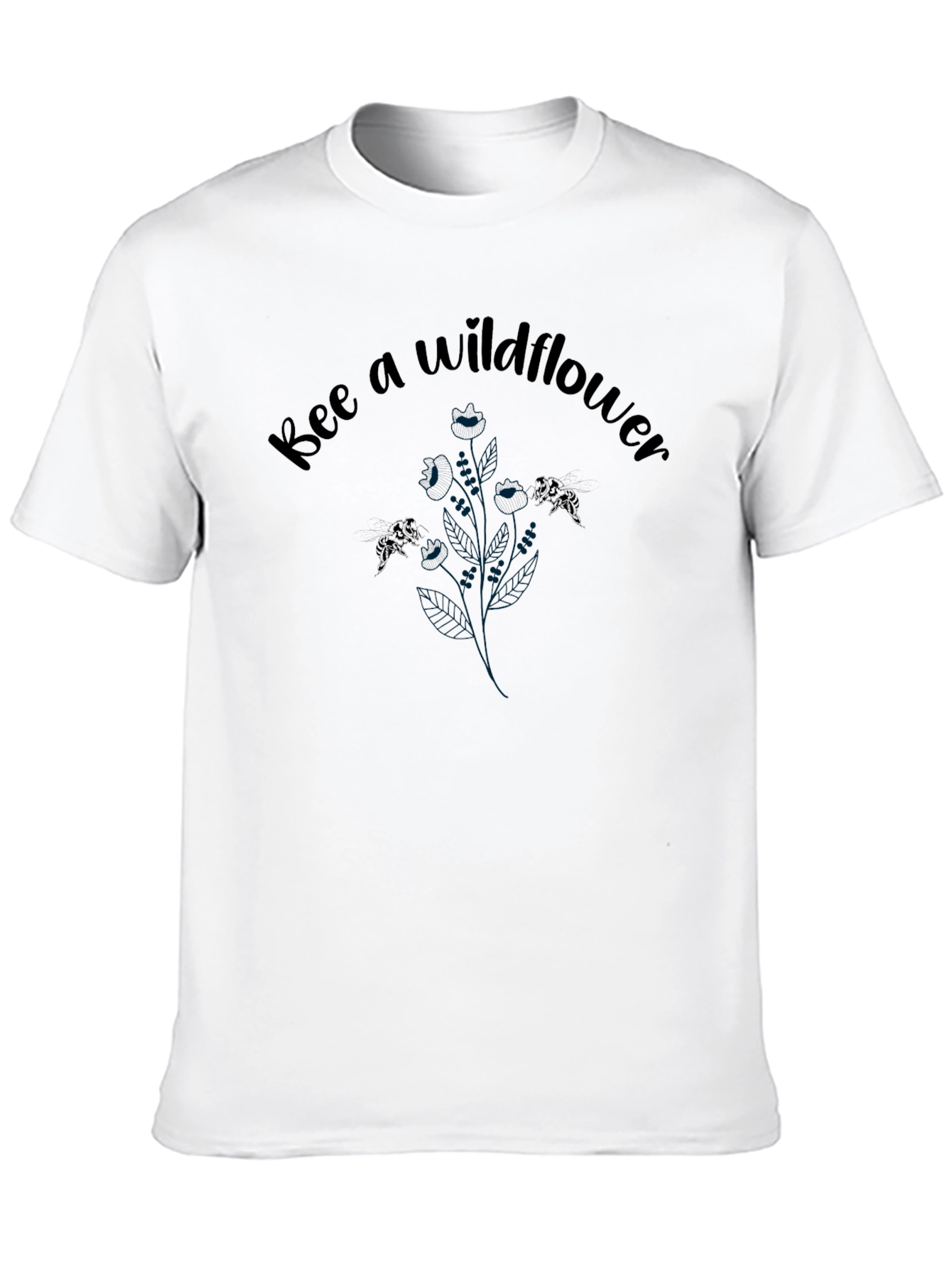 Bee a Wildflower Graphic Tee