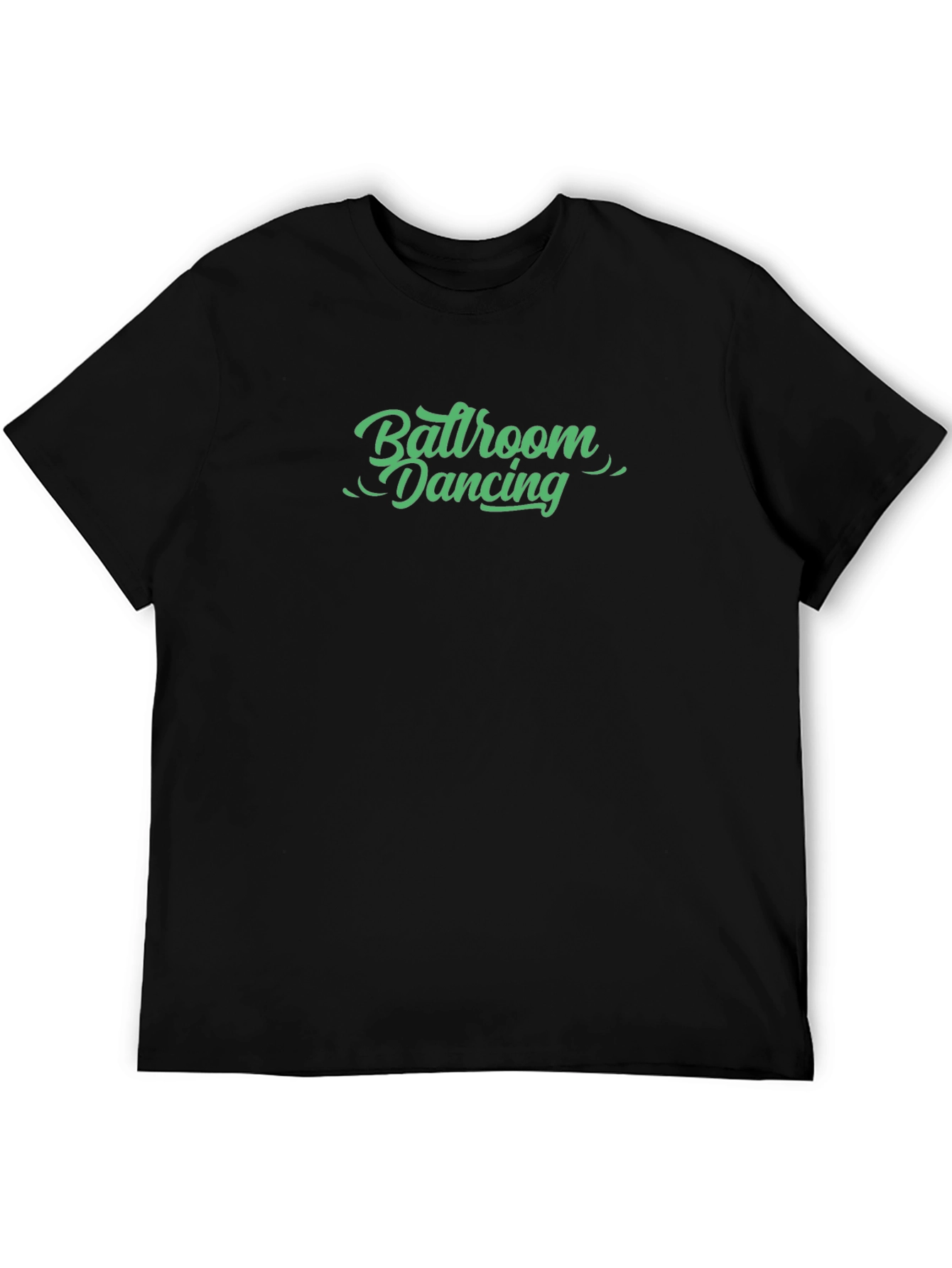 Ballroom Dancing Graphic Tee - Stylish & Comfy