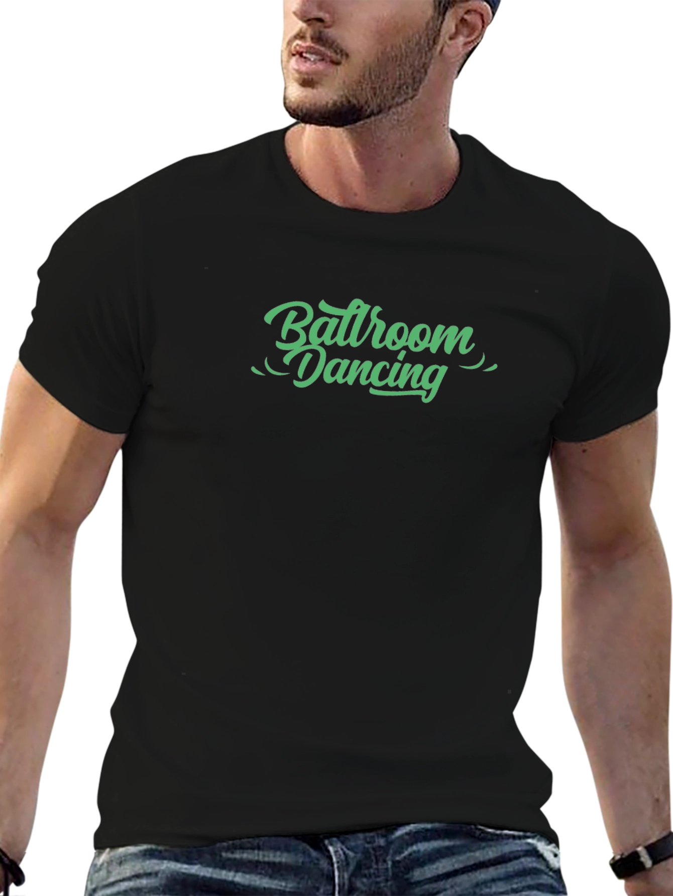 Ballroom Dancing Graphic Tee - Stylish & Comfy