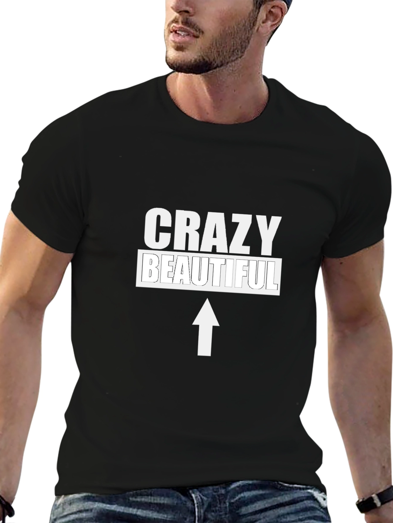 Crazy Beautiful Graphic Tee