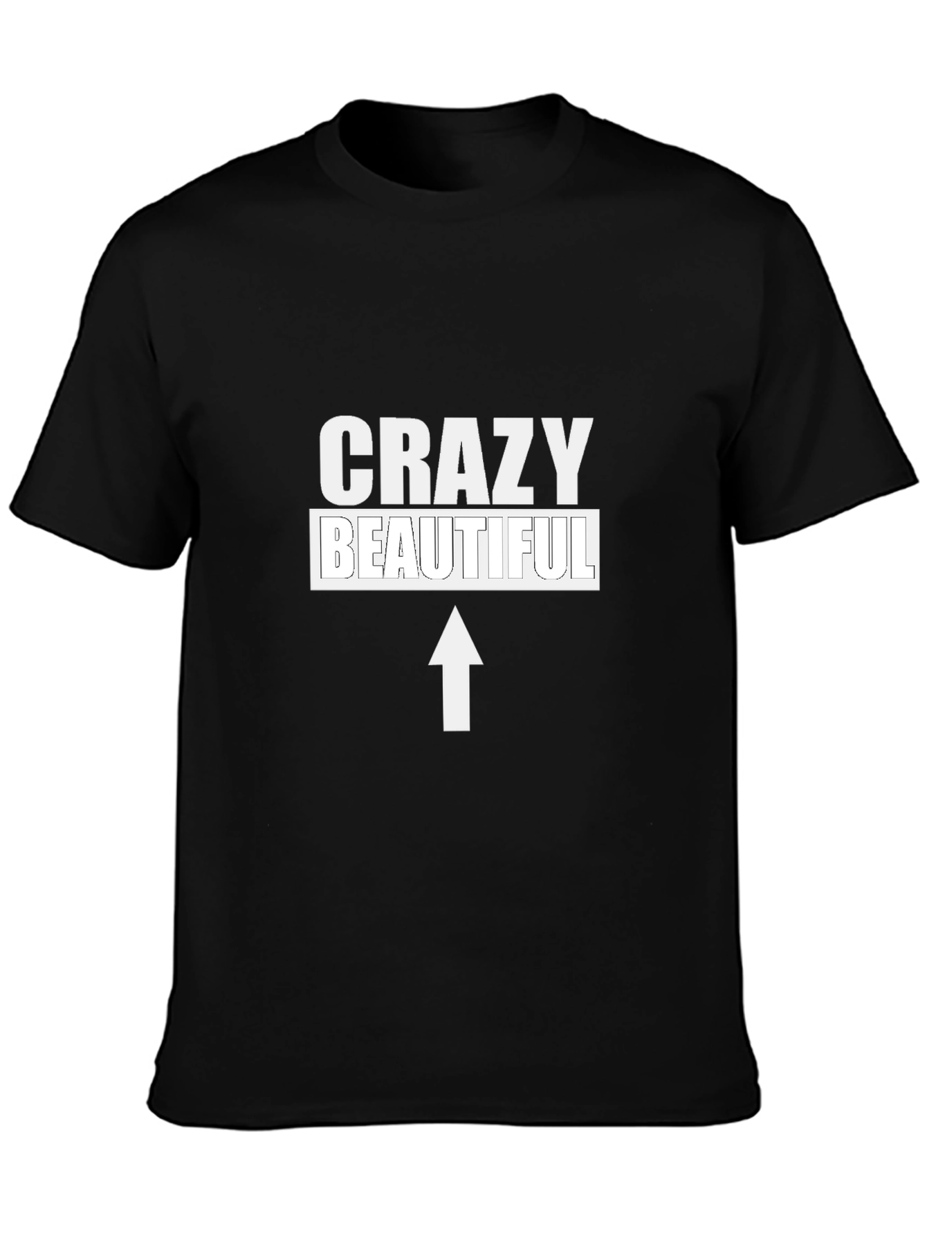 Crazy Beautiful Graphic Tee