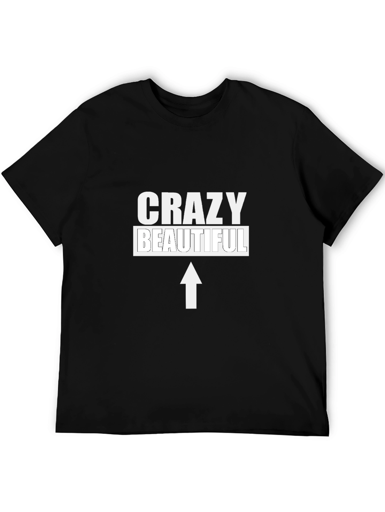 Crazy Beautiful Graphic Tee