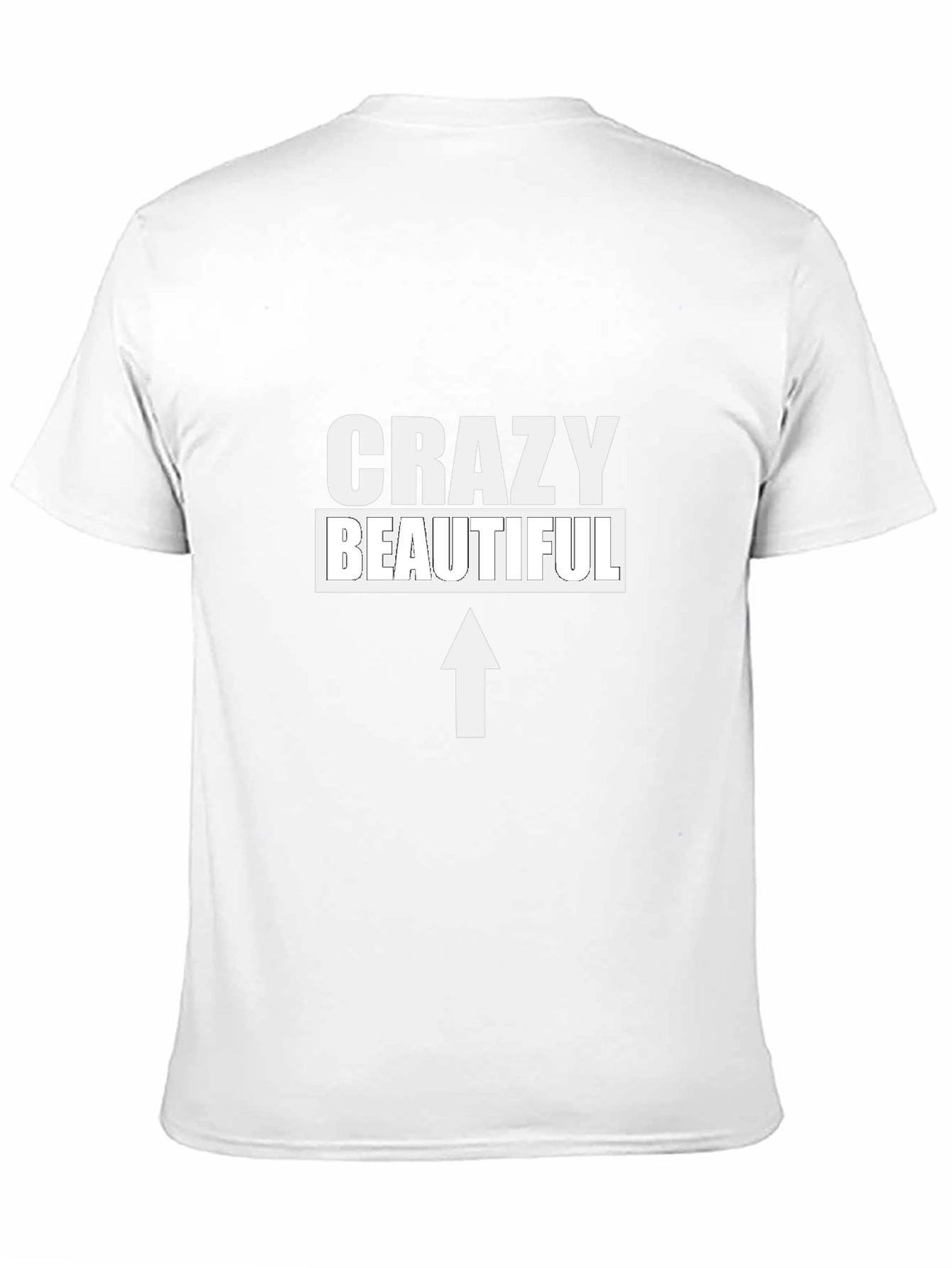 Crazy Beautiful Graphic Tee