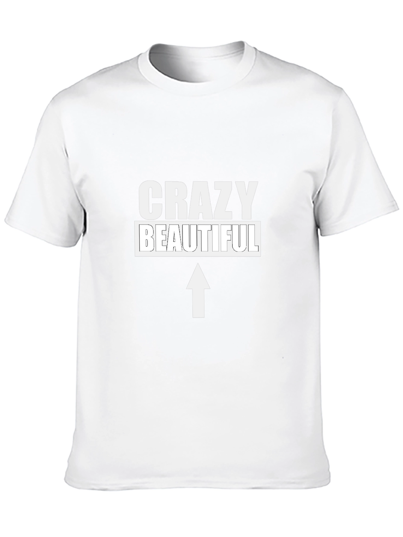 Crazy Beautiful Graphic Tee