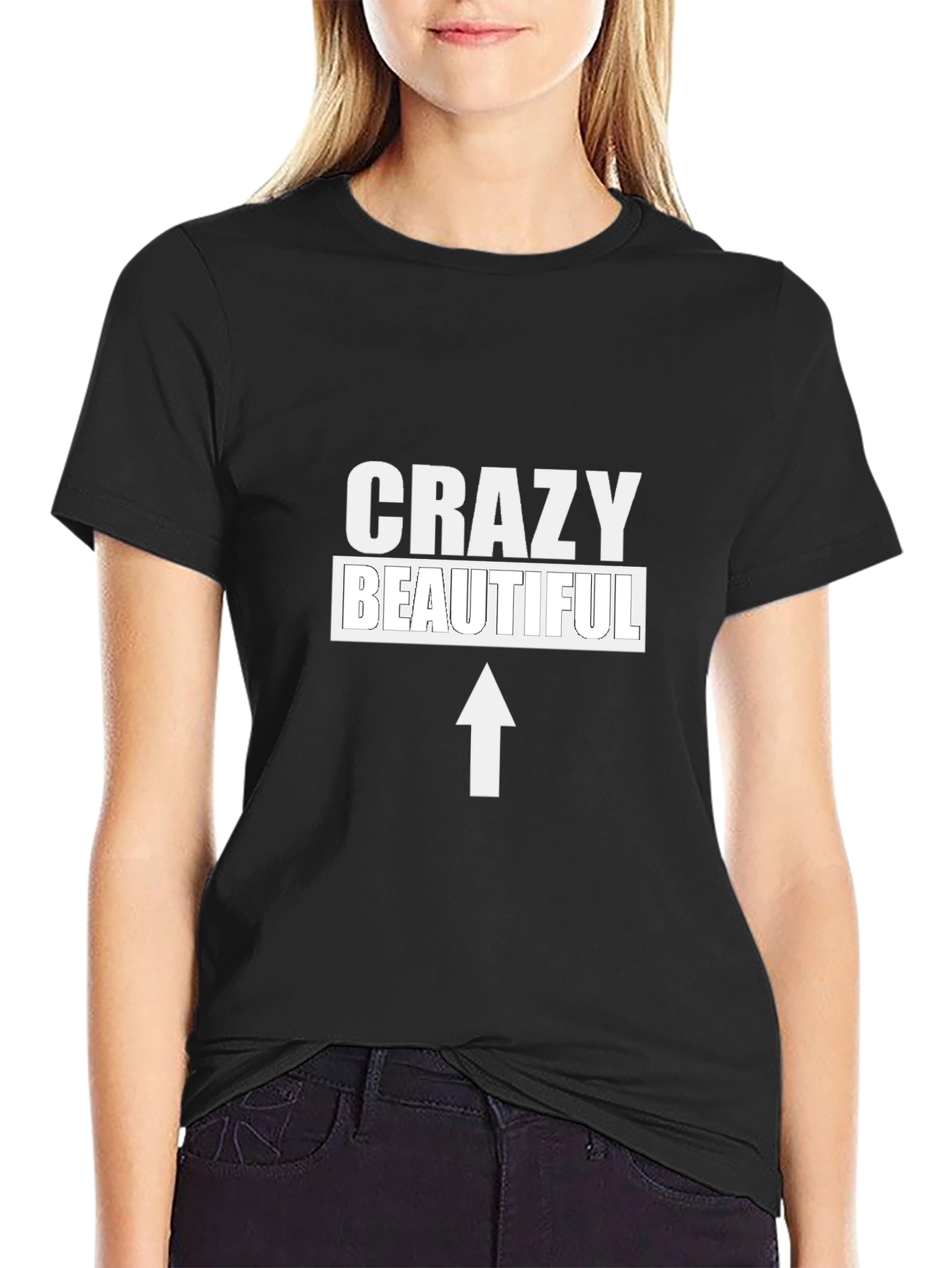 Crazy Beautiful Graphic Tee