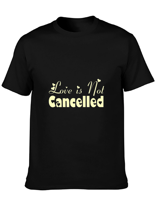 Love Is Not Canceled Graphic Tee