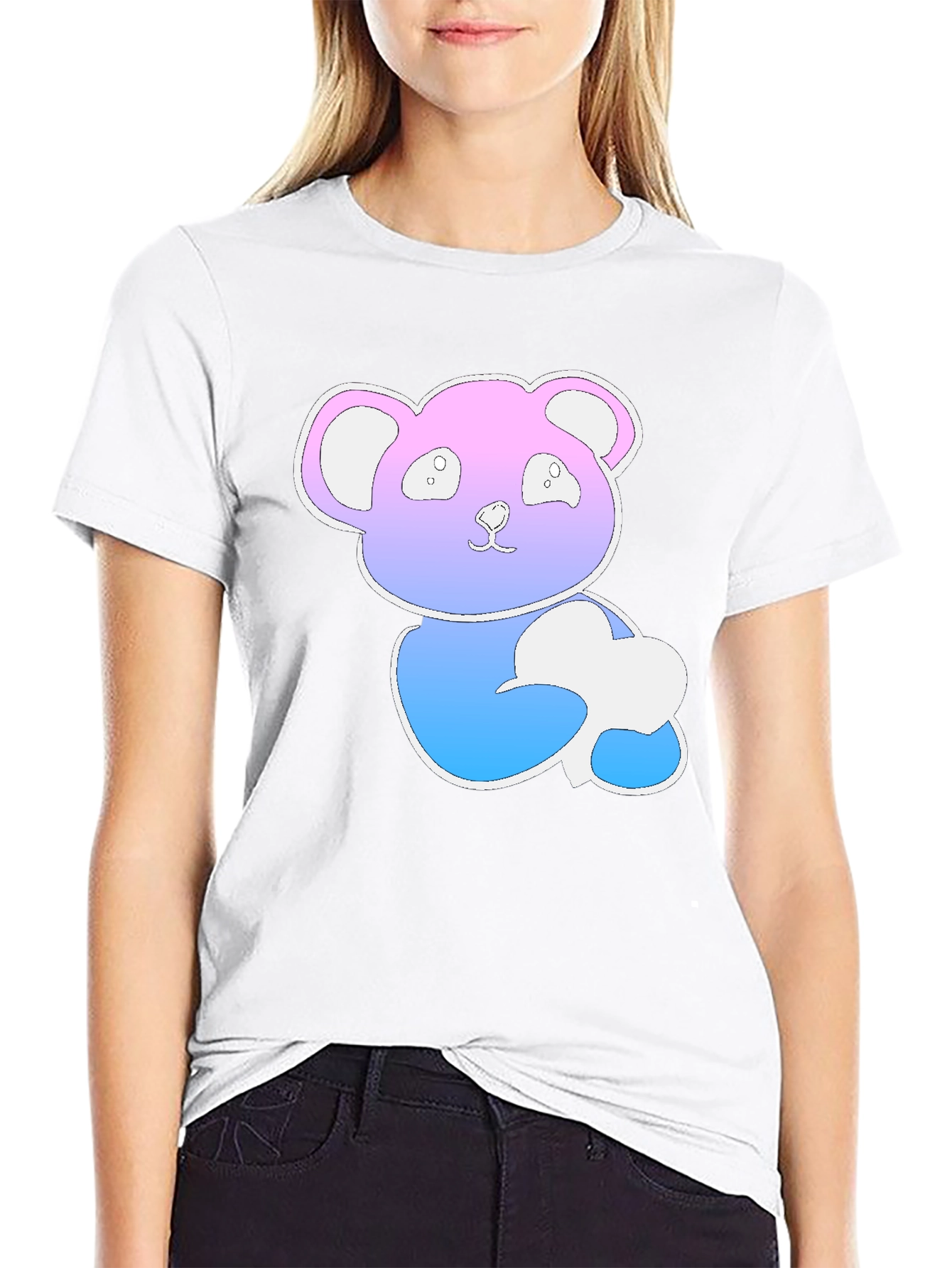 Cute Pastel Panda T-Shirt