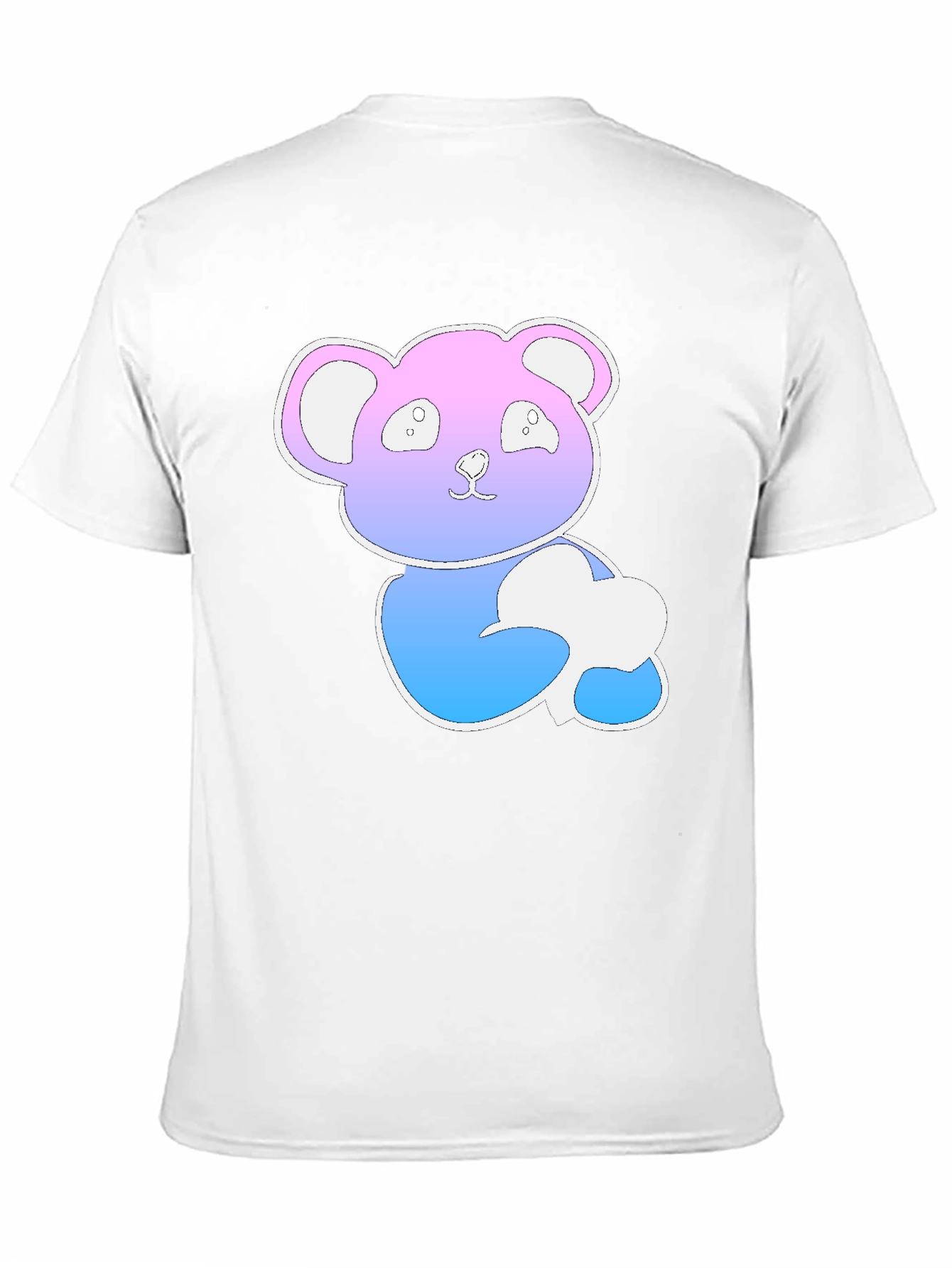 Cute Pastel Panda T-Shirt