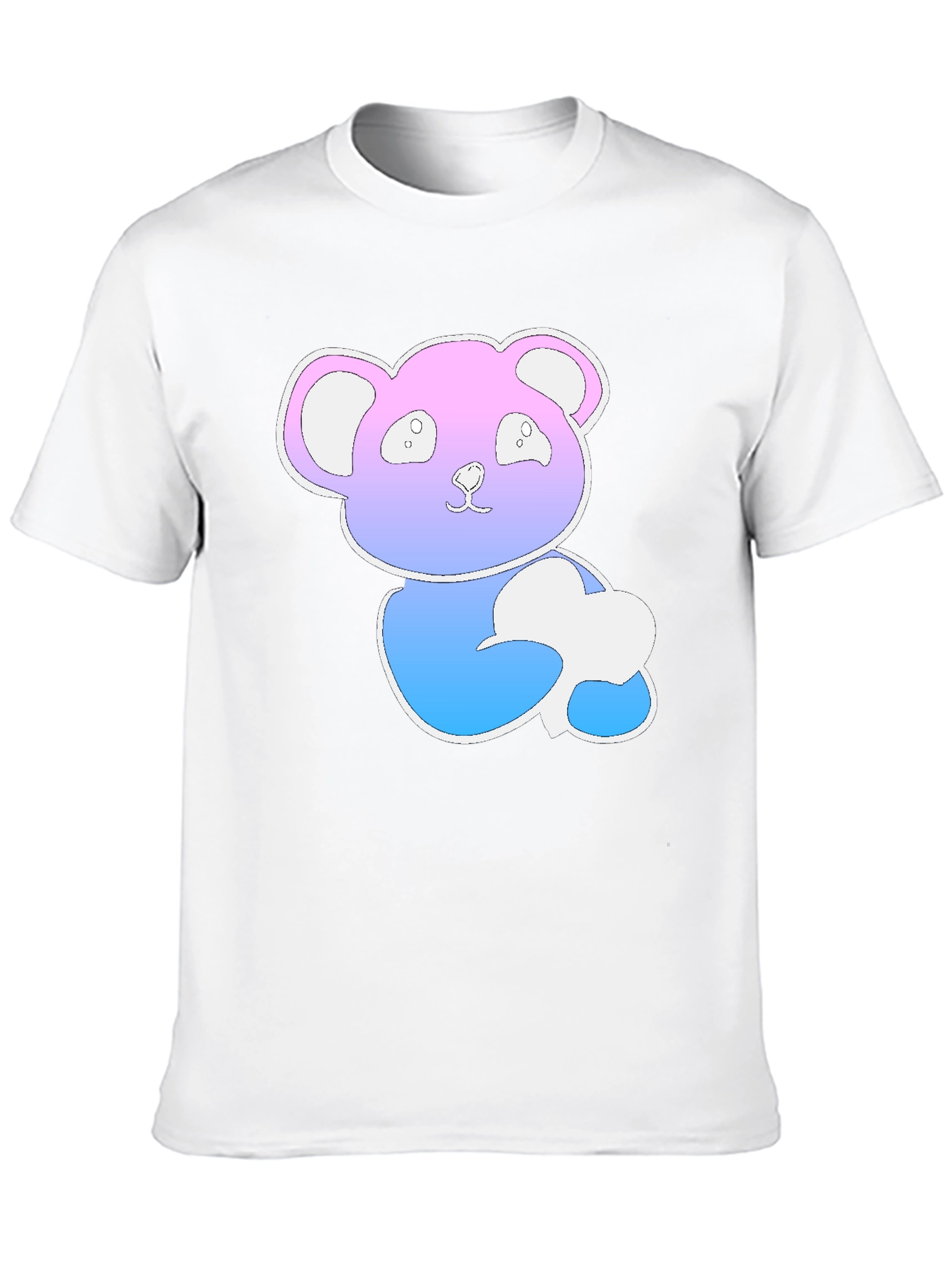 Cute Pastel Panda T-Shirt