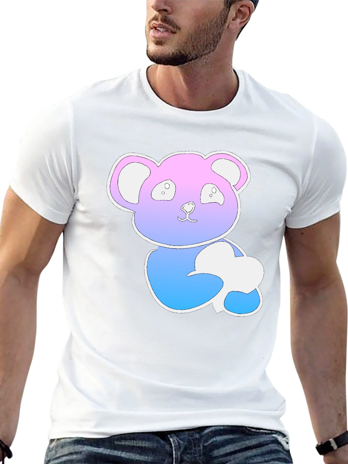 Cute Pastel Panda T-Shirt