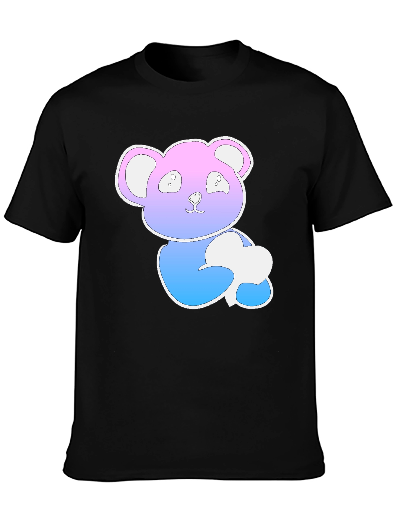 Cute Pastel Panda T-Shirt