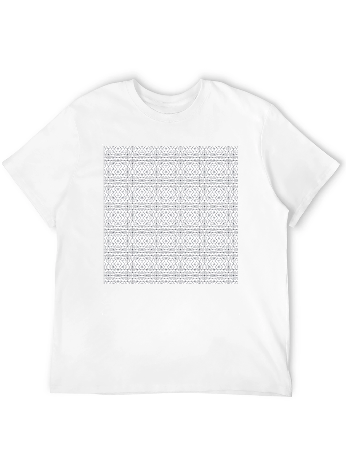 Geometric Pattern T-Shirt