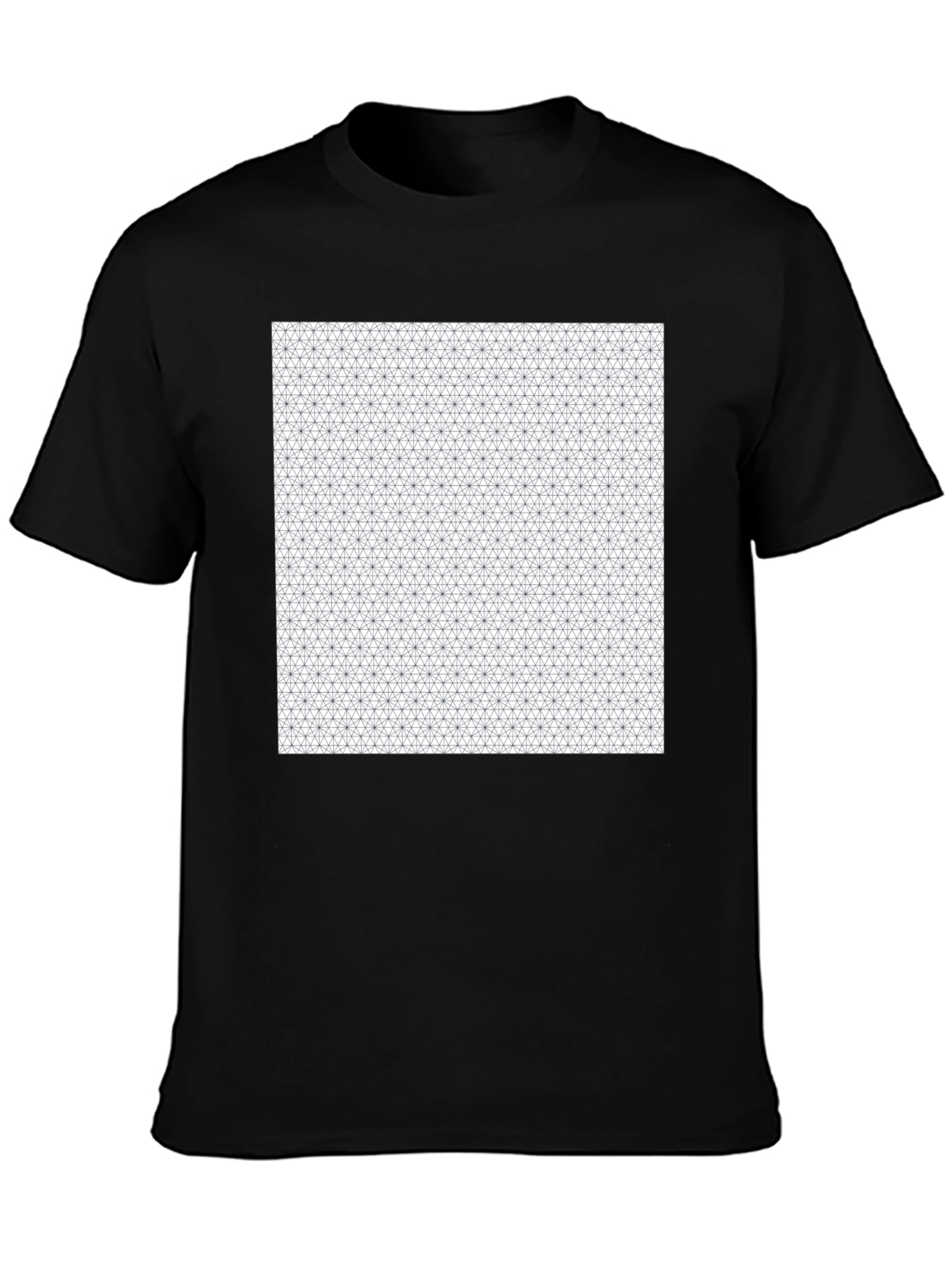 Geometric Pattern T-Shirt