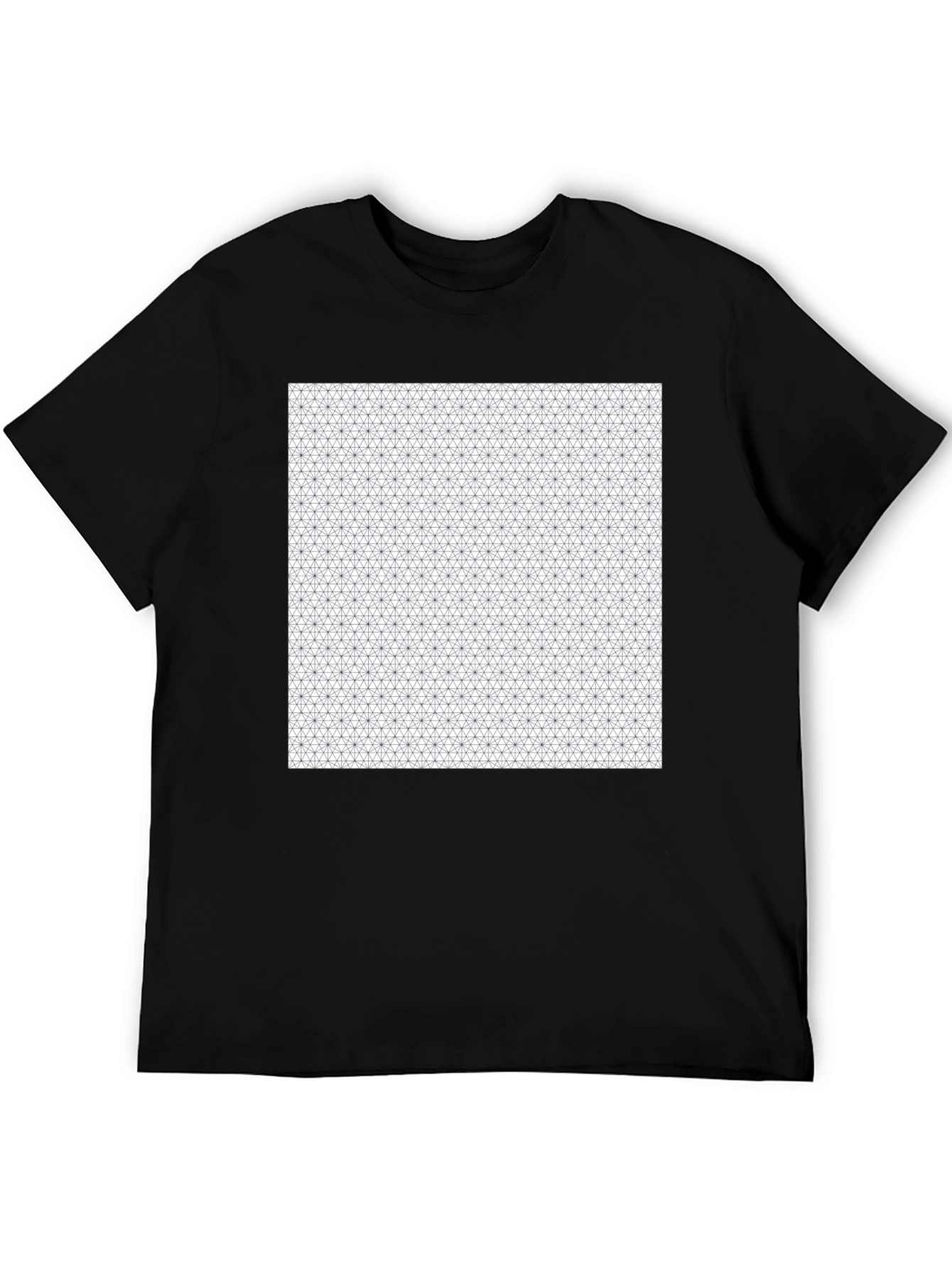 Geometric Pattern T-Shirt