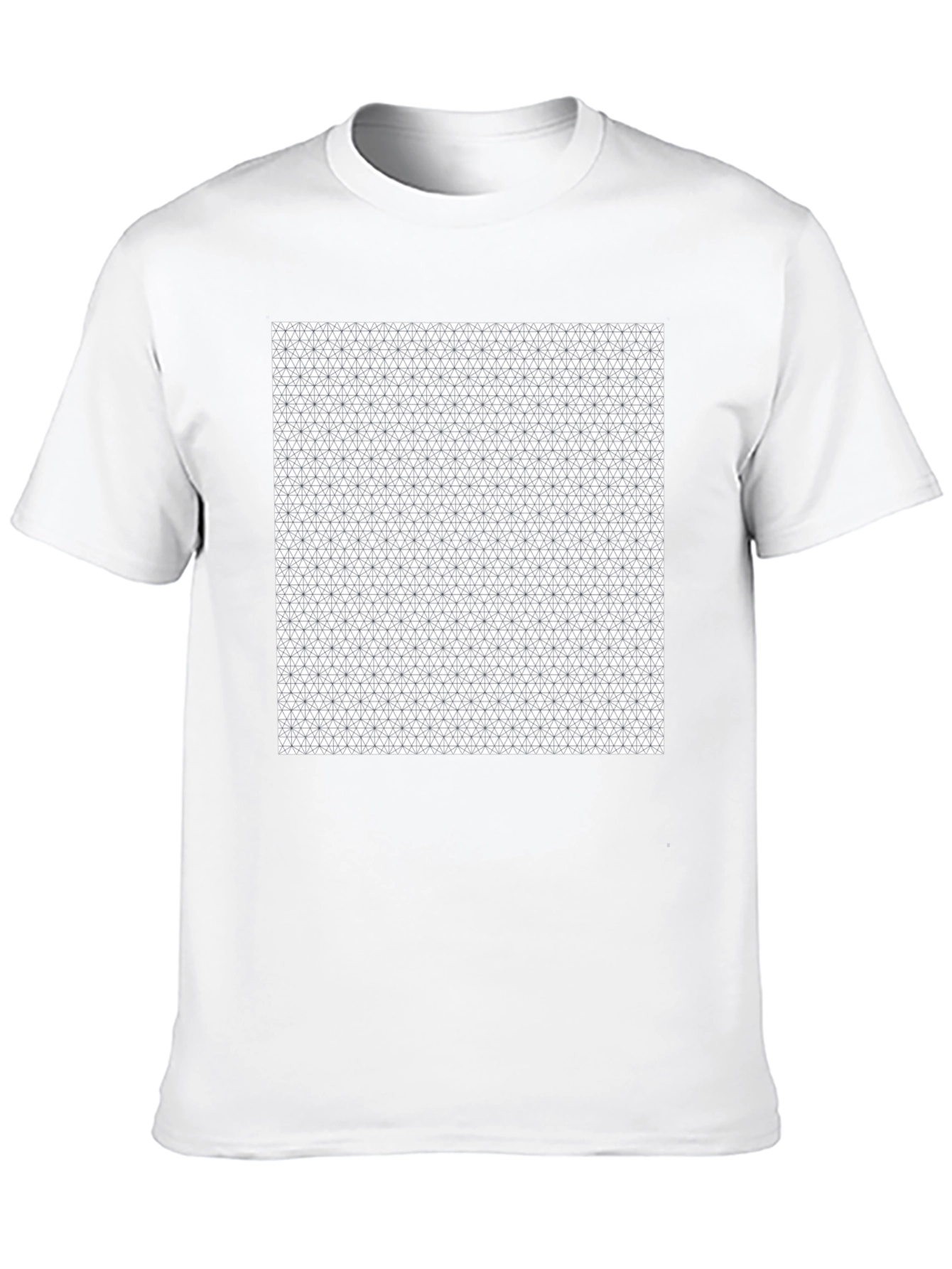 Geometric Pattern T-Shirt