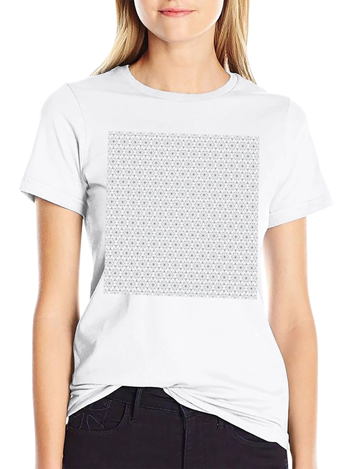Geometric Pattern T-Shirt