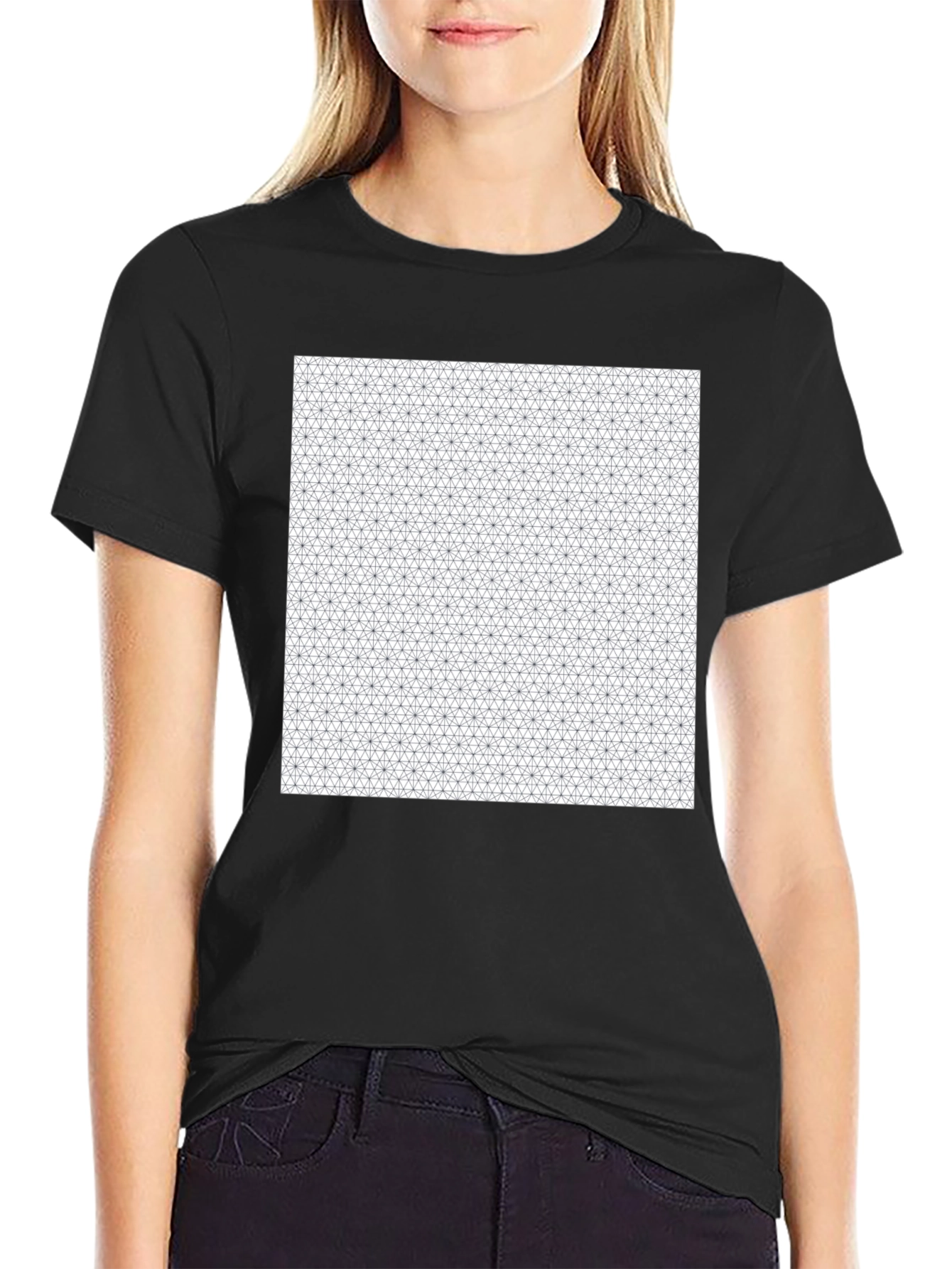 Geometric Pattern T-Shirt