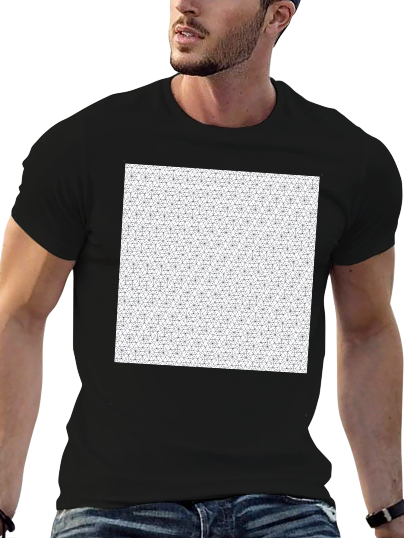 Geometric Pattern T-Shirt