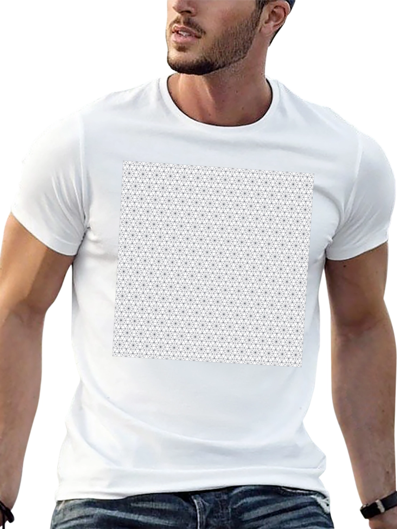 Geometric Pattern T-Shirt