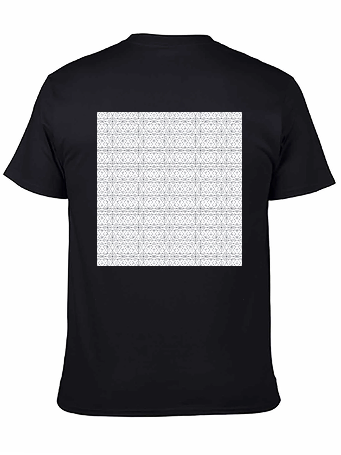 Geometric Pattern T-Shirt