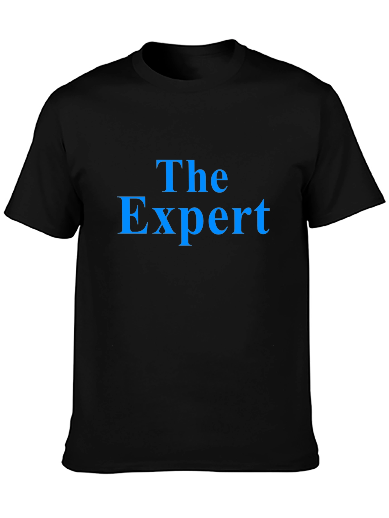 The Expert T-Shirt - Bold Statement Tee