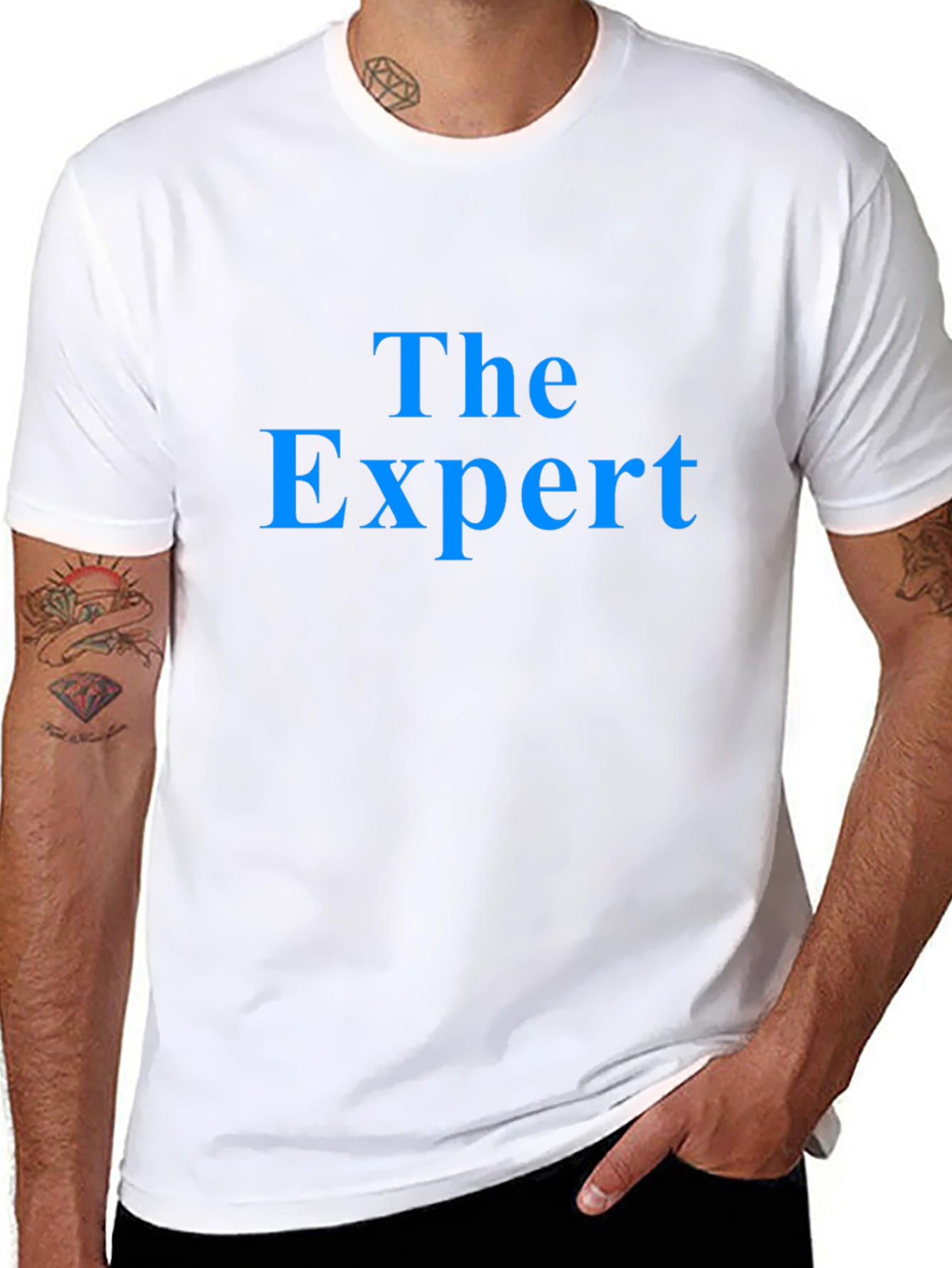 The Expert T-Shirt - Bold Statement Tee