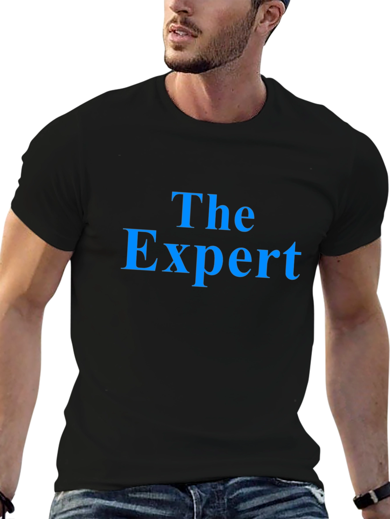 The Expert T-Shirt - Bold Statement Tee
