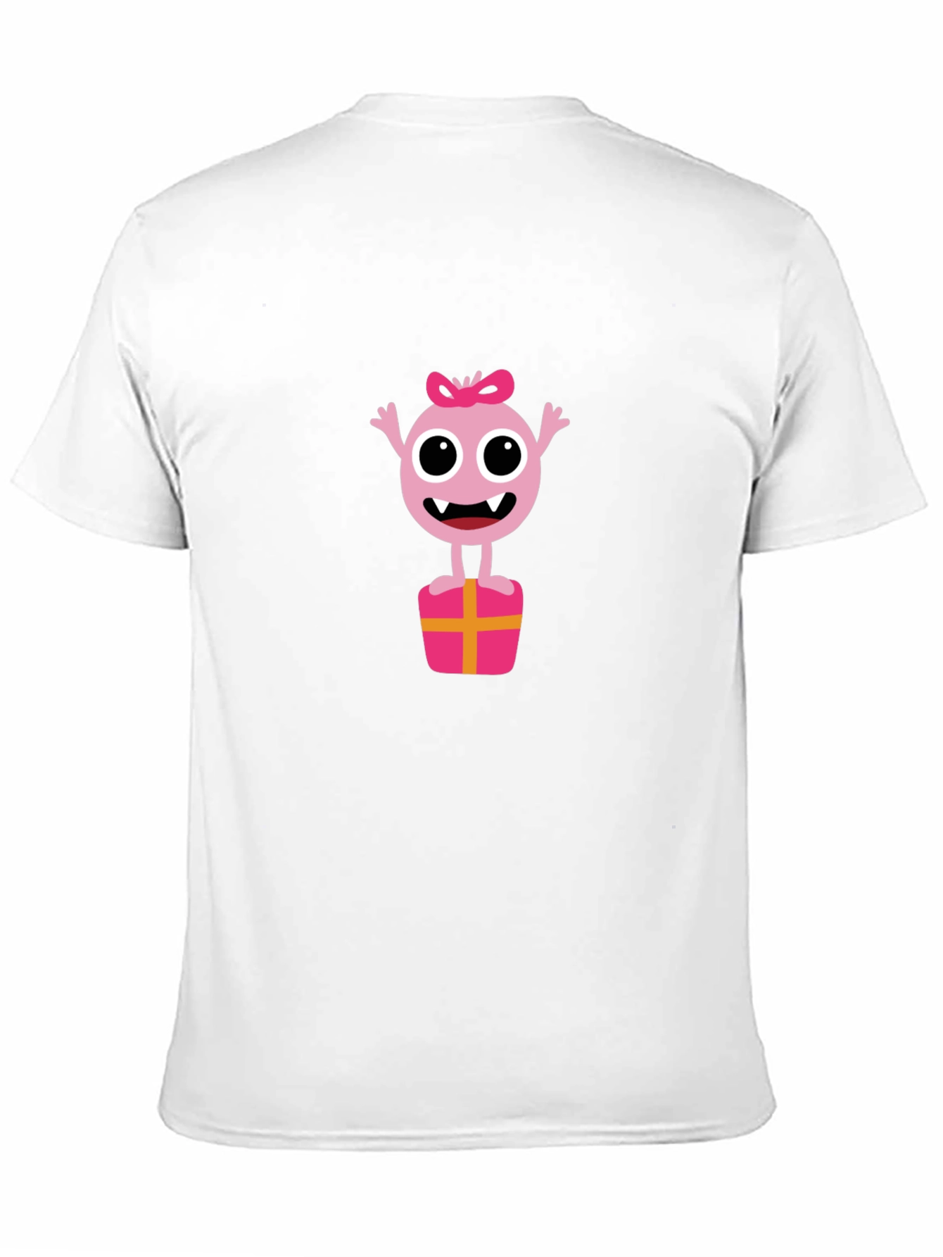 Monster in a Box Black T-Shirt