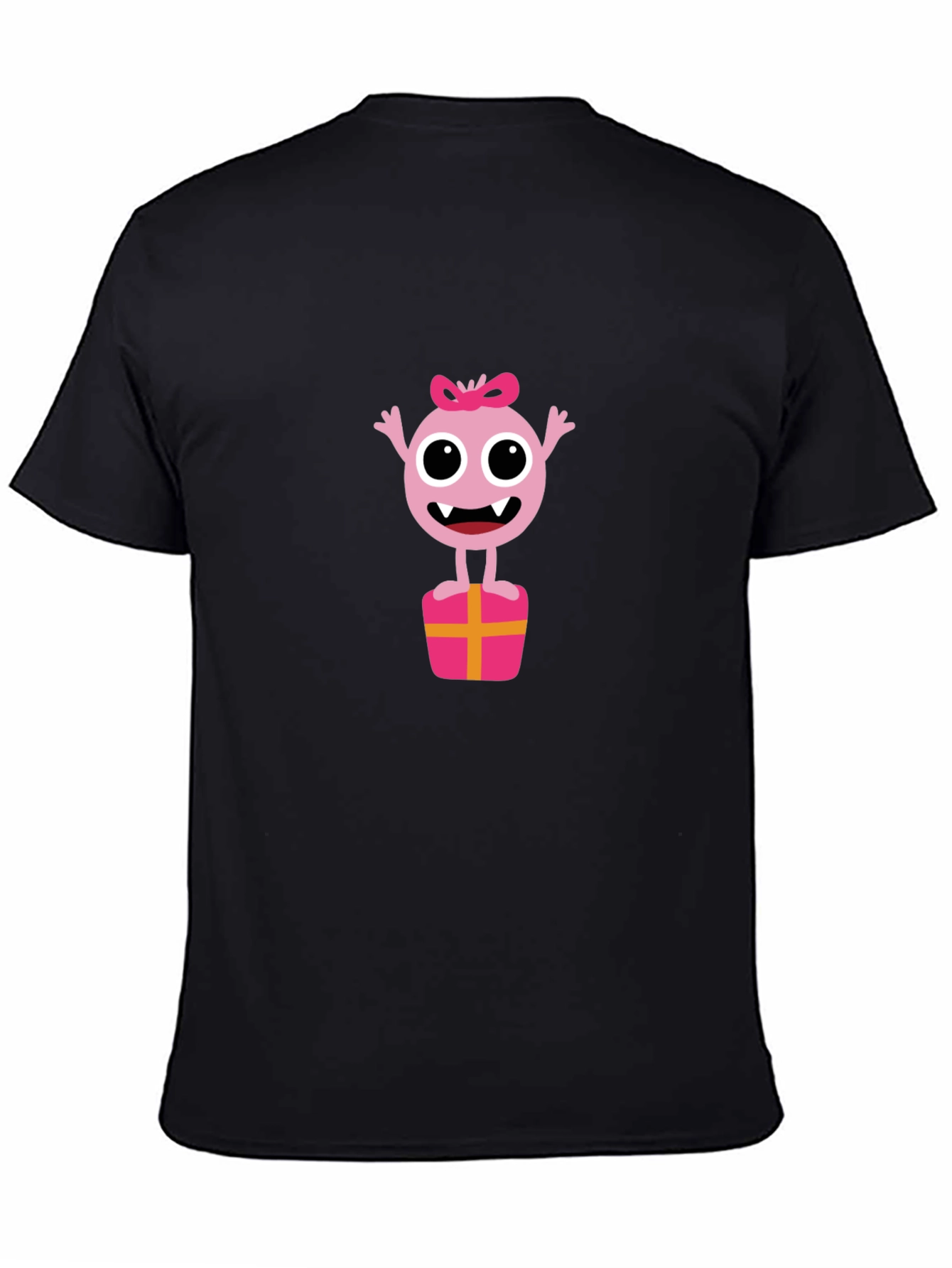 Monster in a Box Black T-Shirt