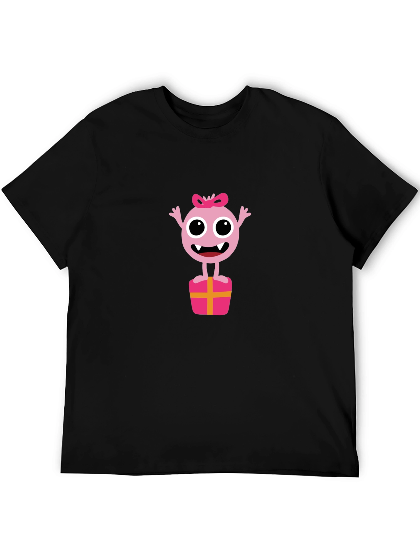 Monster in a Box Black T-Shirt