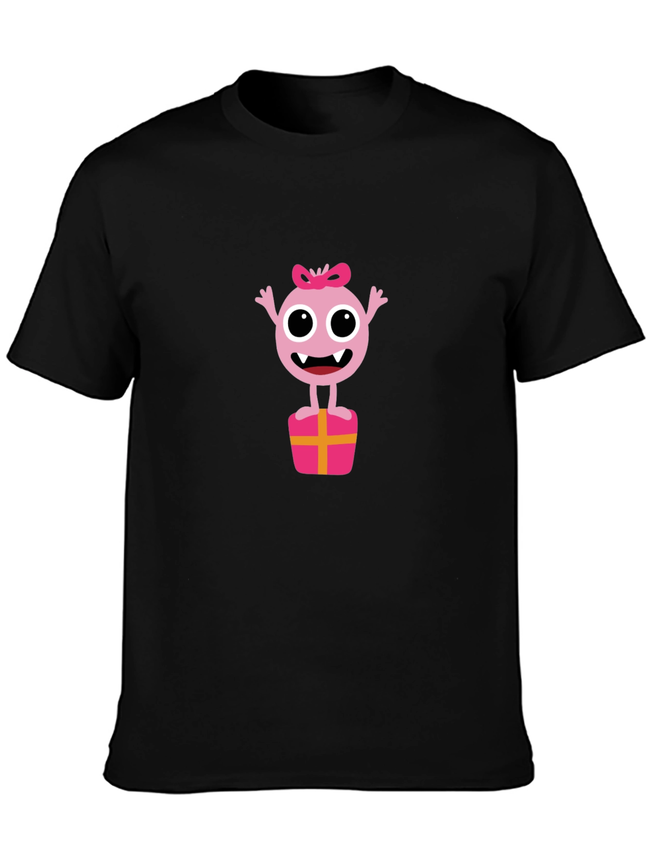 Monster in a Box Black T-Shirt