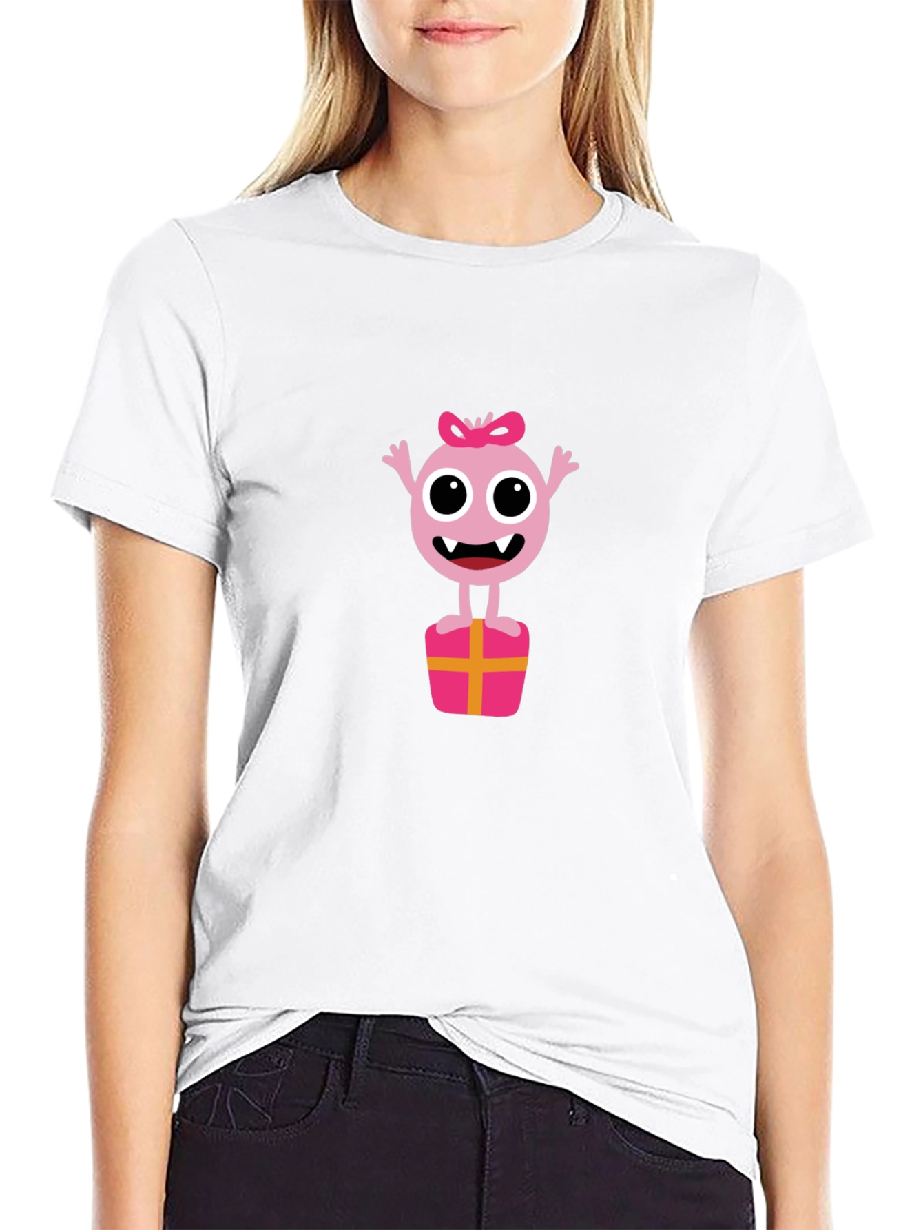 Monster in a Box Black T-Shirt