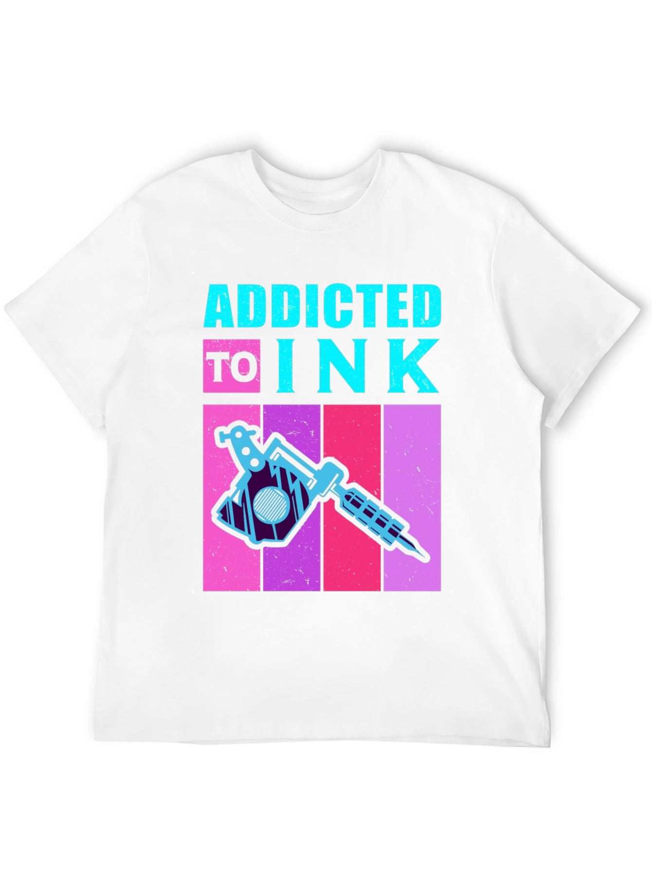 Addicted to Ink Tattoo T-Shirt