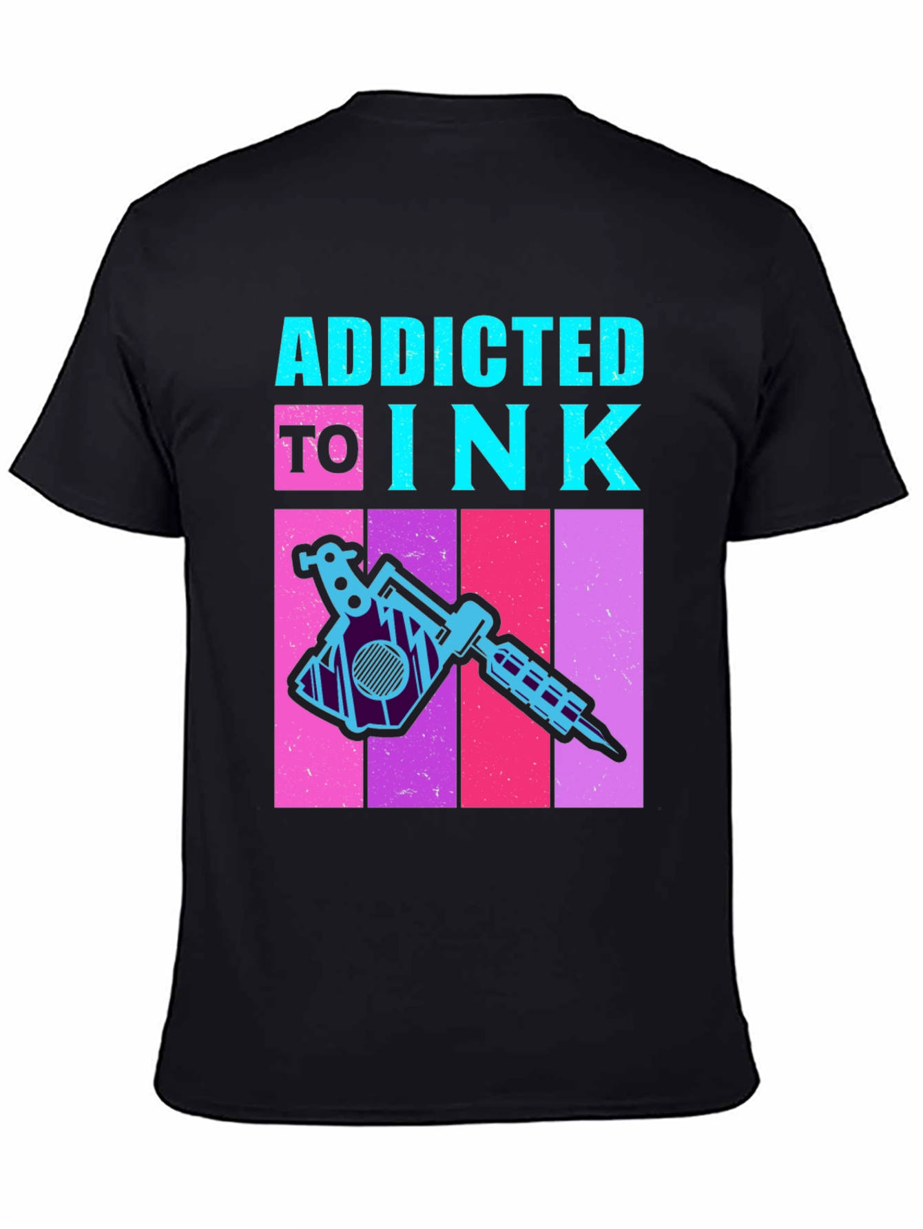 Addicted to Ink Tattoo T-Shirt