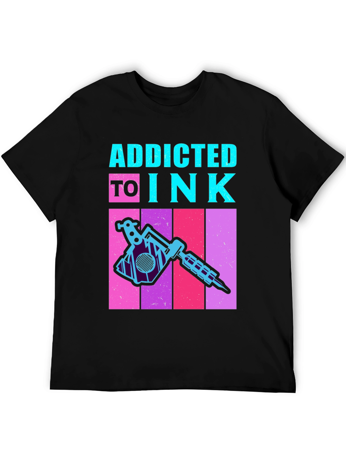 Addicted to Ink Tattoo T-Shirt