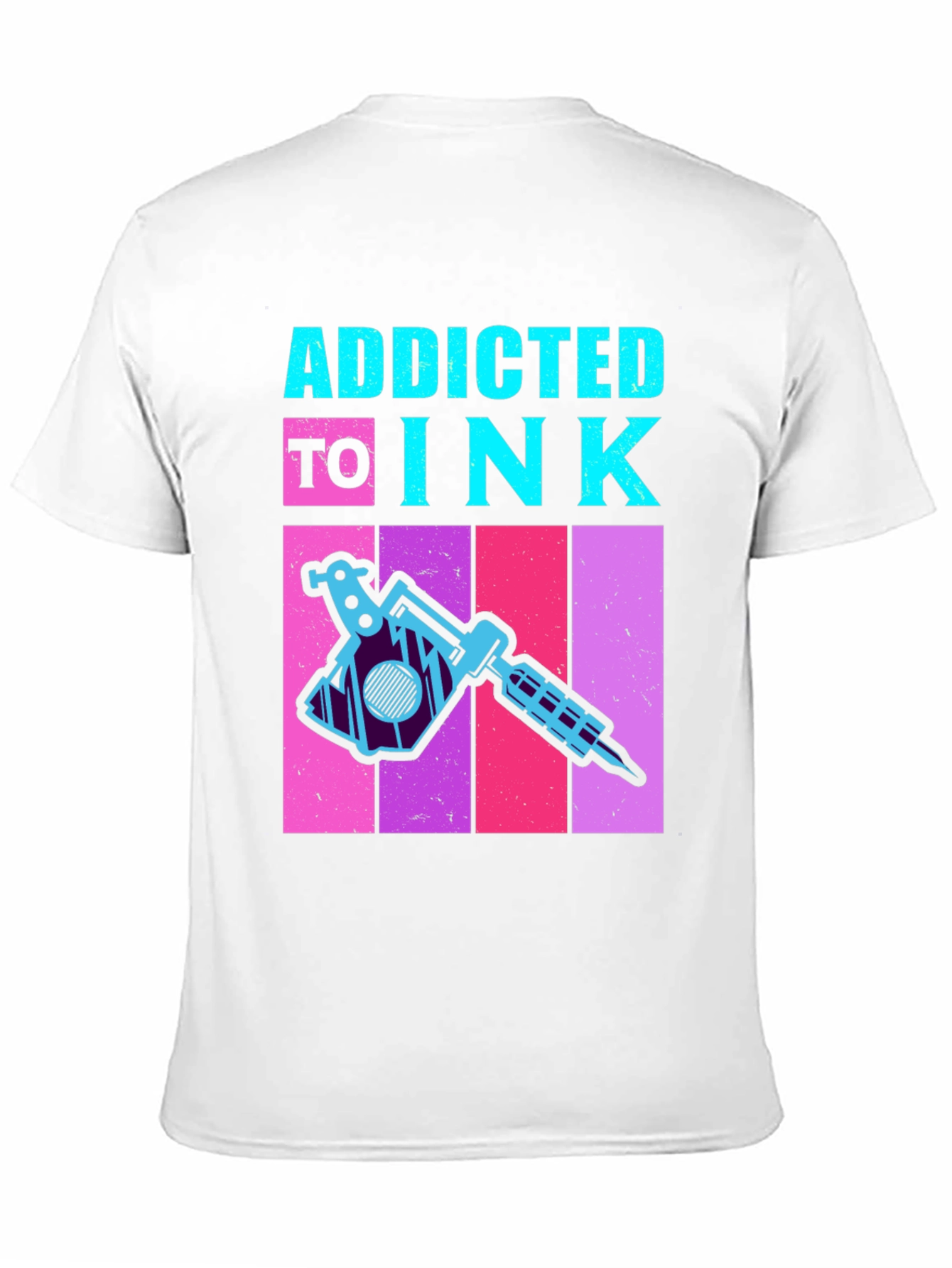 Addicted to Ink Tattoo T-Shirt