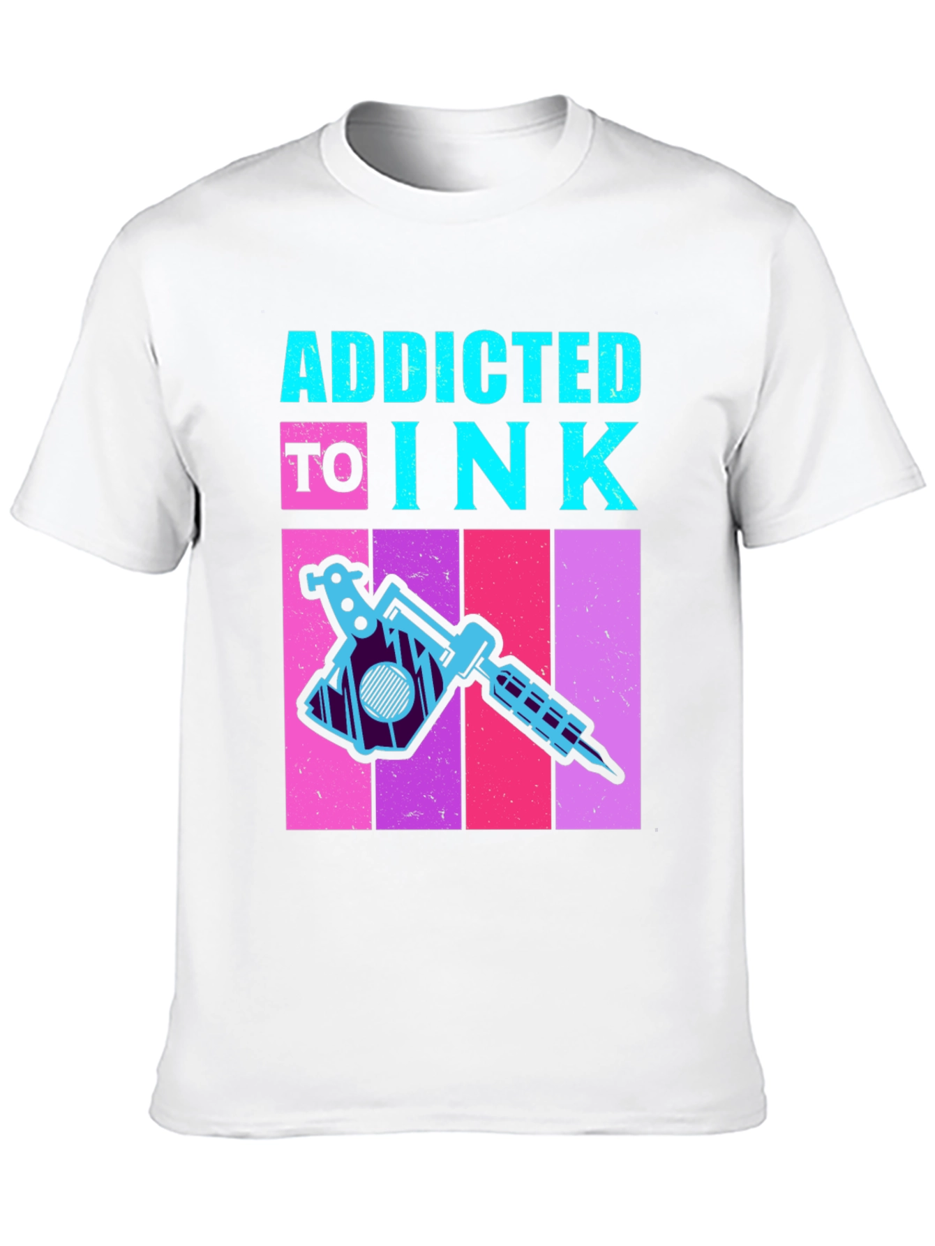 Addicted to Ink Tattoo T-Shirt