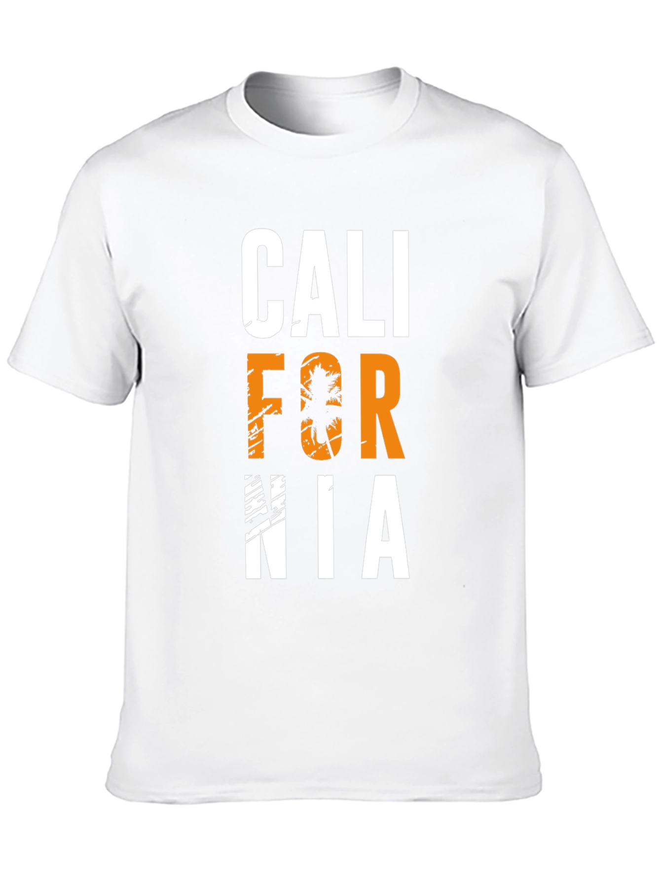 California Graphic T-Shirt - Black