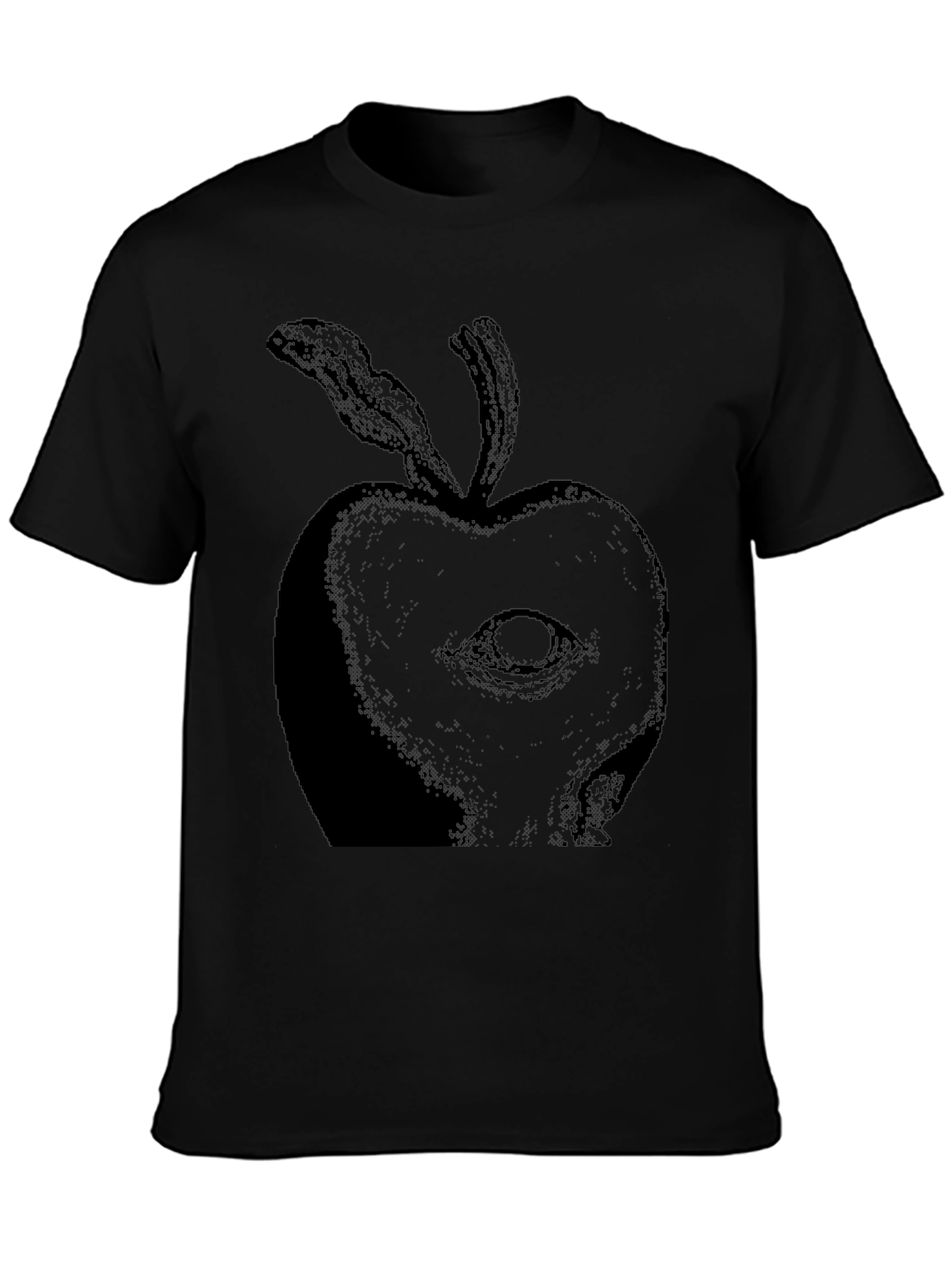 Eye-Catching Apple Graphic Tee - Unique Design
