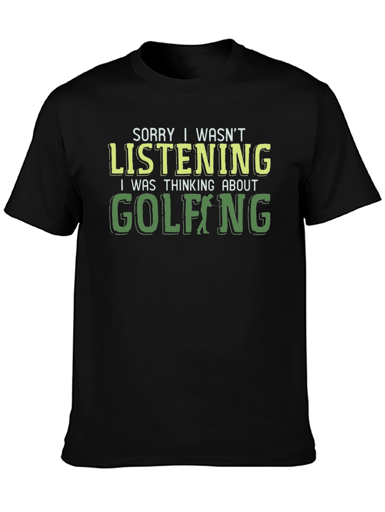 Golfing T-Shirt Funny Novelty Tee