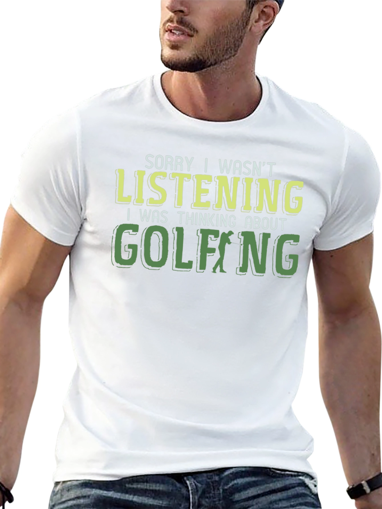 Golfing T-Shirt Funny Novelty Tee
