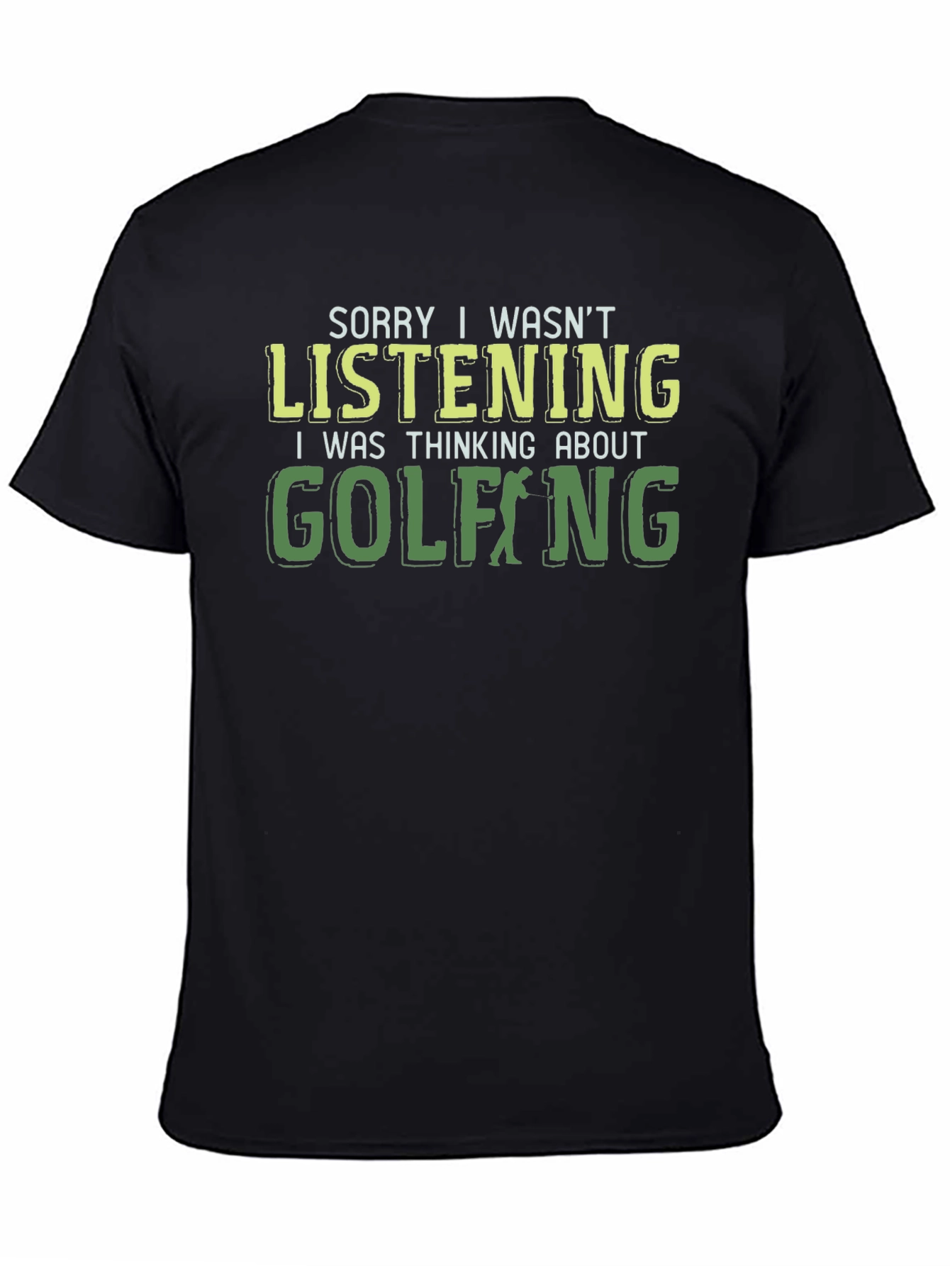 Golfing T-Shirt Funny Novelty Tee