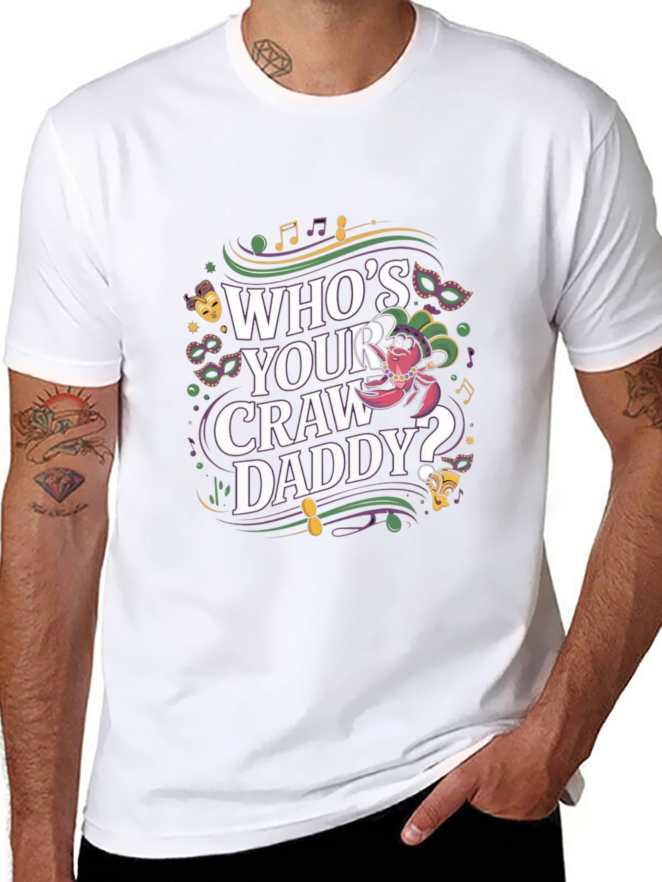 Whos Your Craw Daddy? Graphic Tee