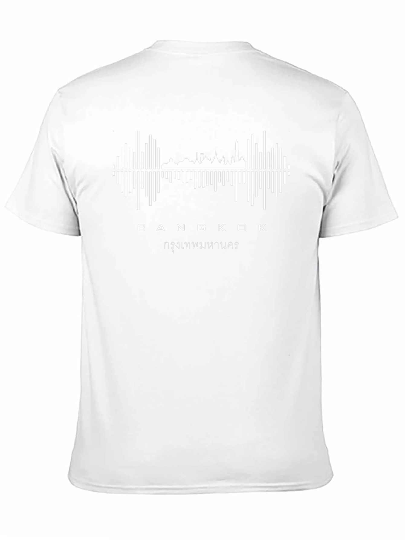 Bangkok Skyline Soundwave T-Shirt