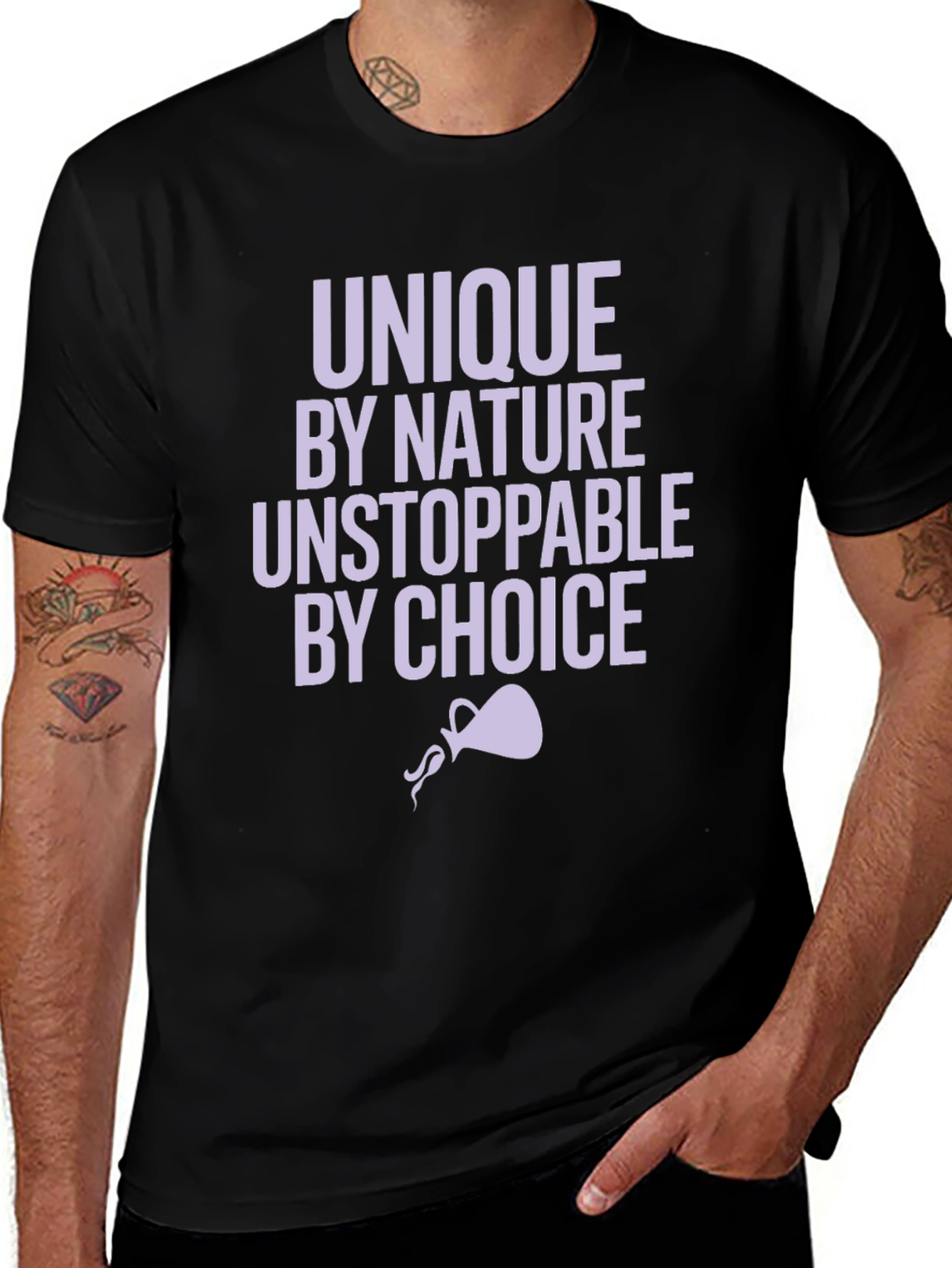 Unique By Nature Graphic Tee