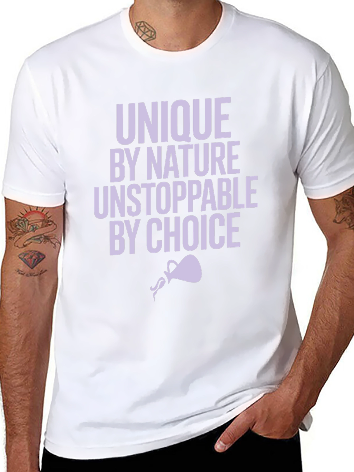 Unique By Nature Graphic Tee