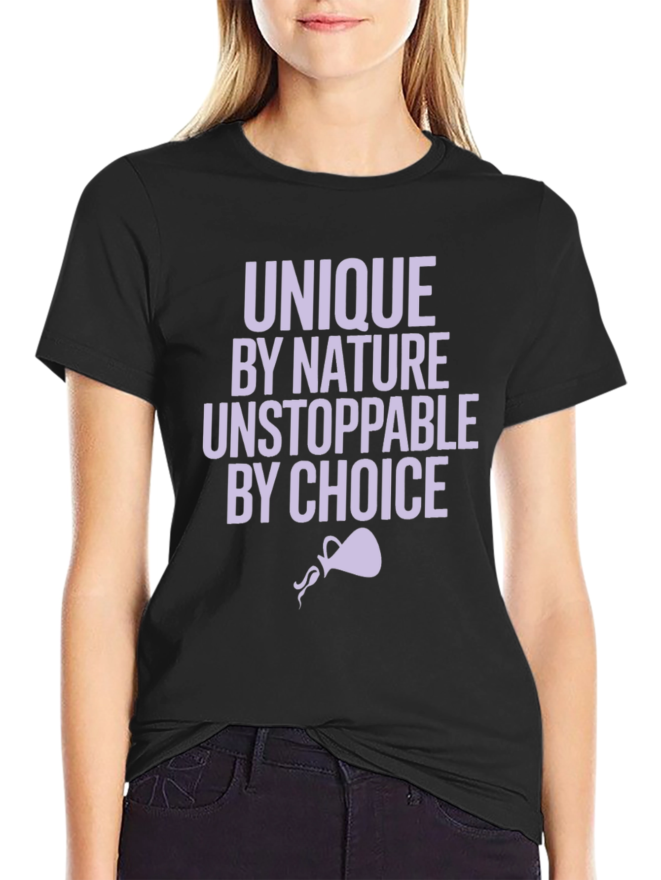 Unique By Nature Graphic Tee